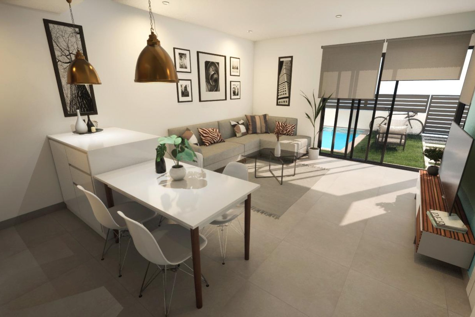 Новое здание - Villa - Los Alcázares - La Concha