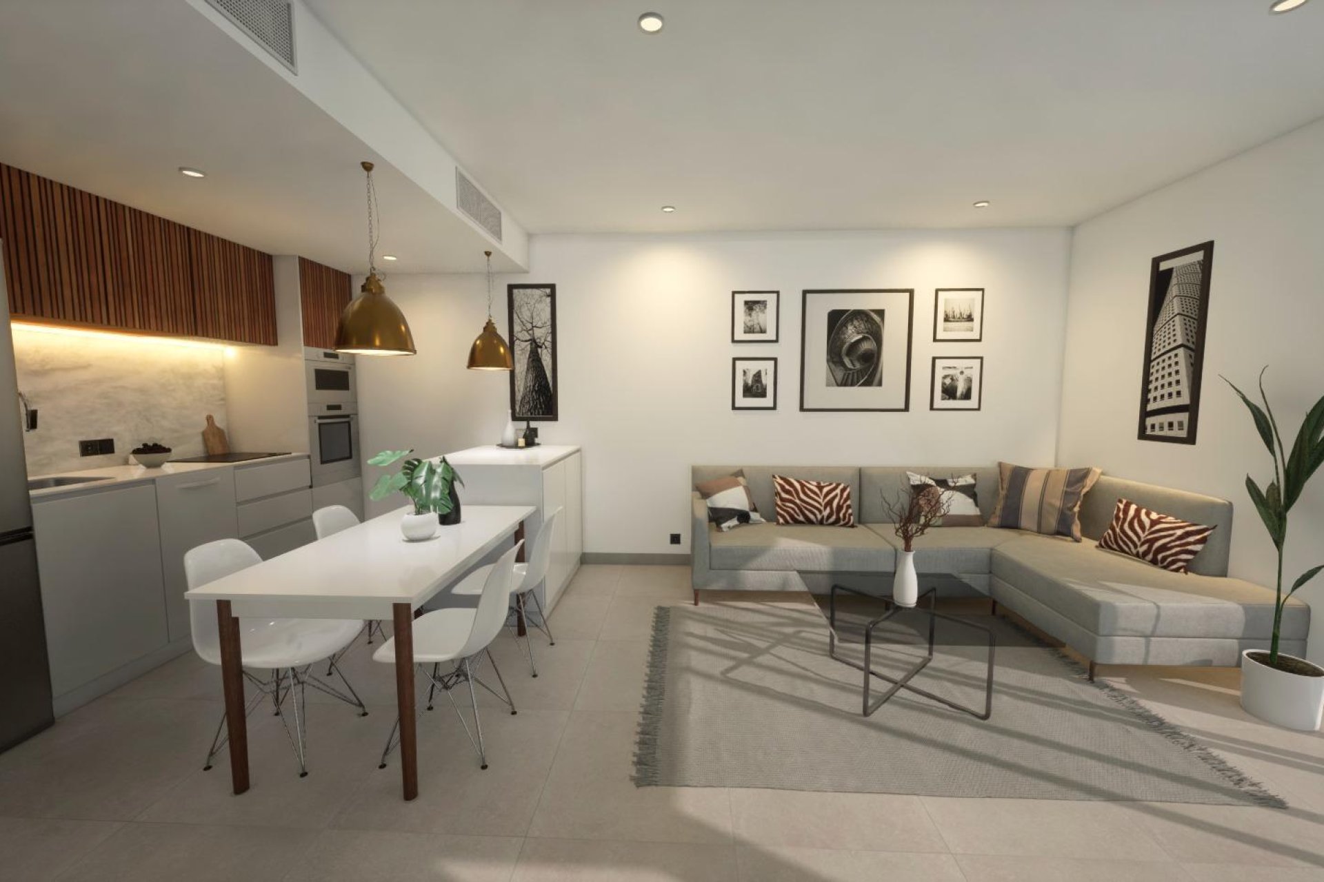 Новое здание - Villa - Los Alcázares - La Concha