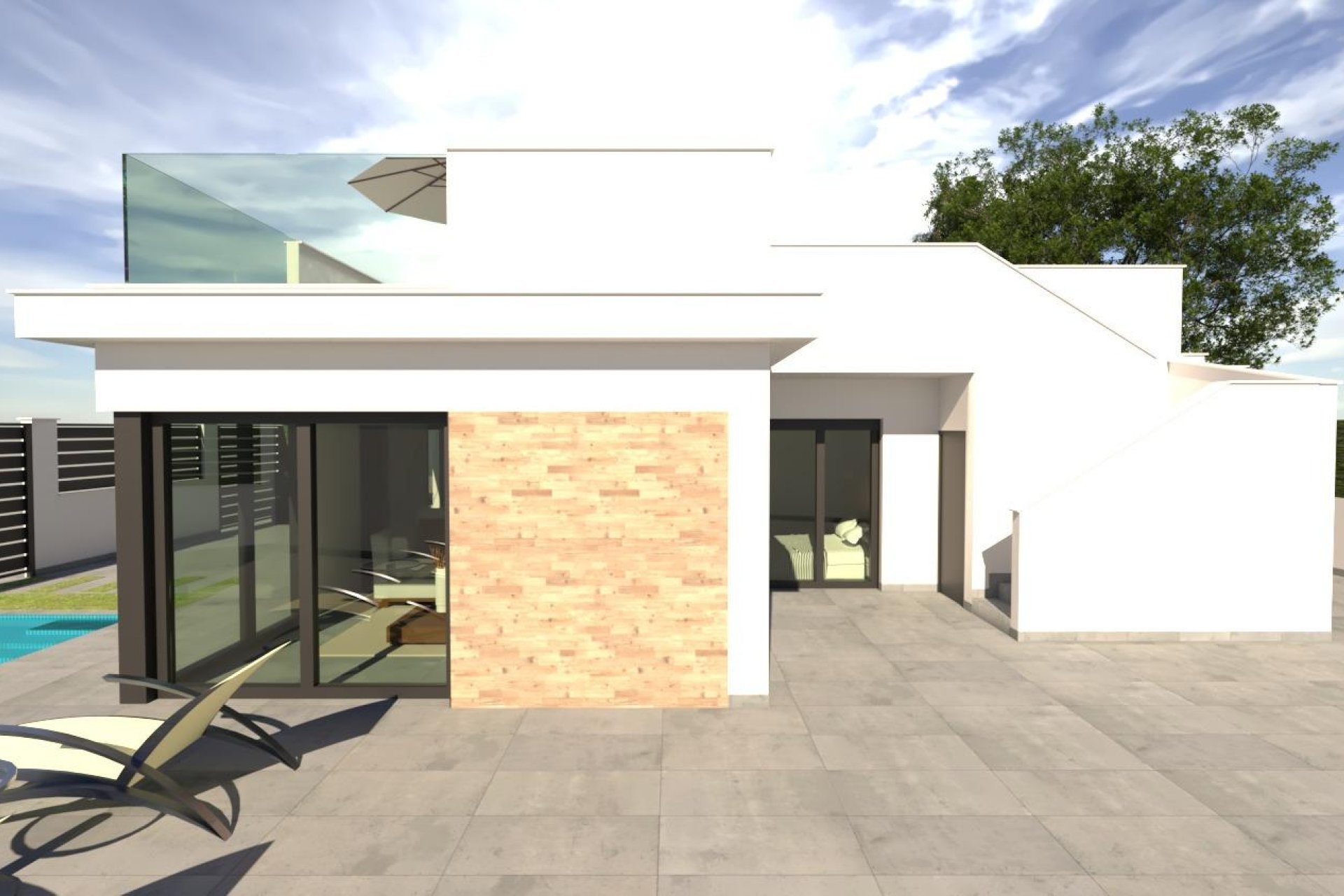 Новое здание - Villa - Los Alcázares - La Concha