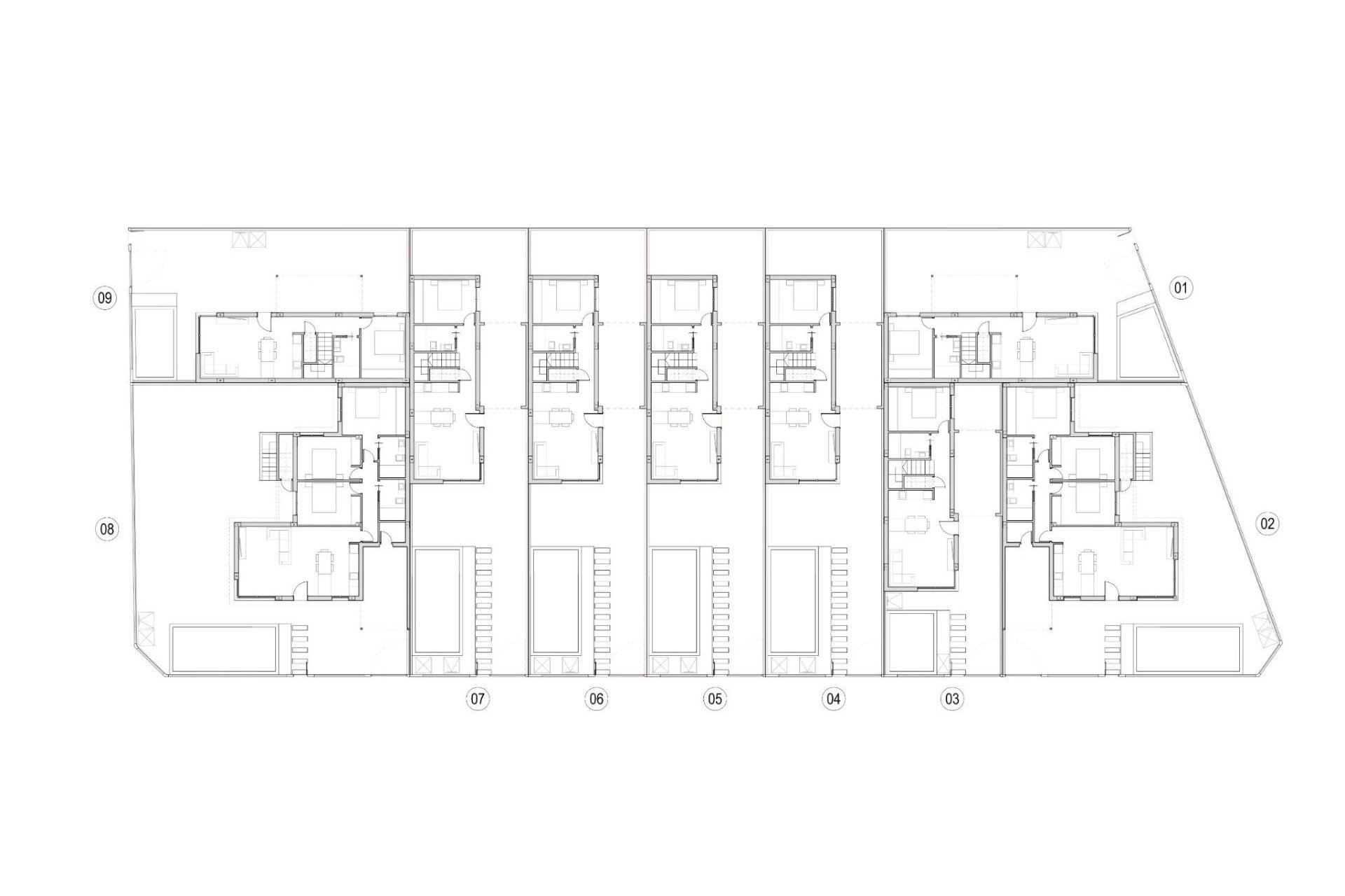 Новое здание - Villa - Los Alcázares - La Concha