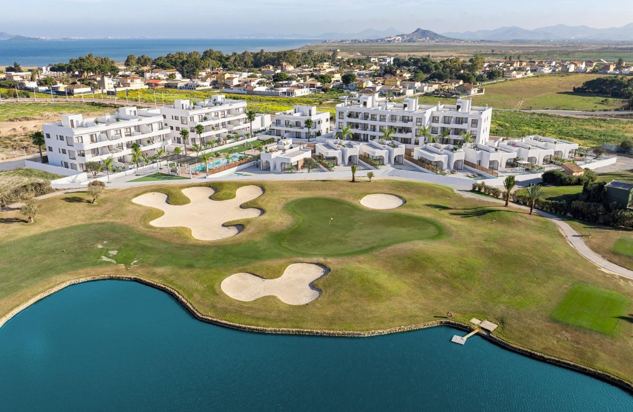 Новое здание - Villa - Los Alcázares - La Serena Golf