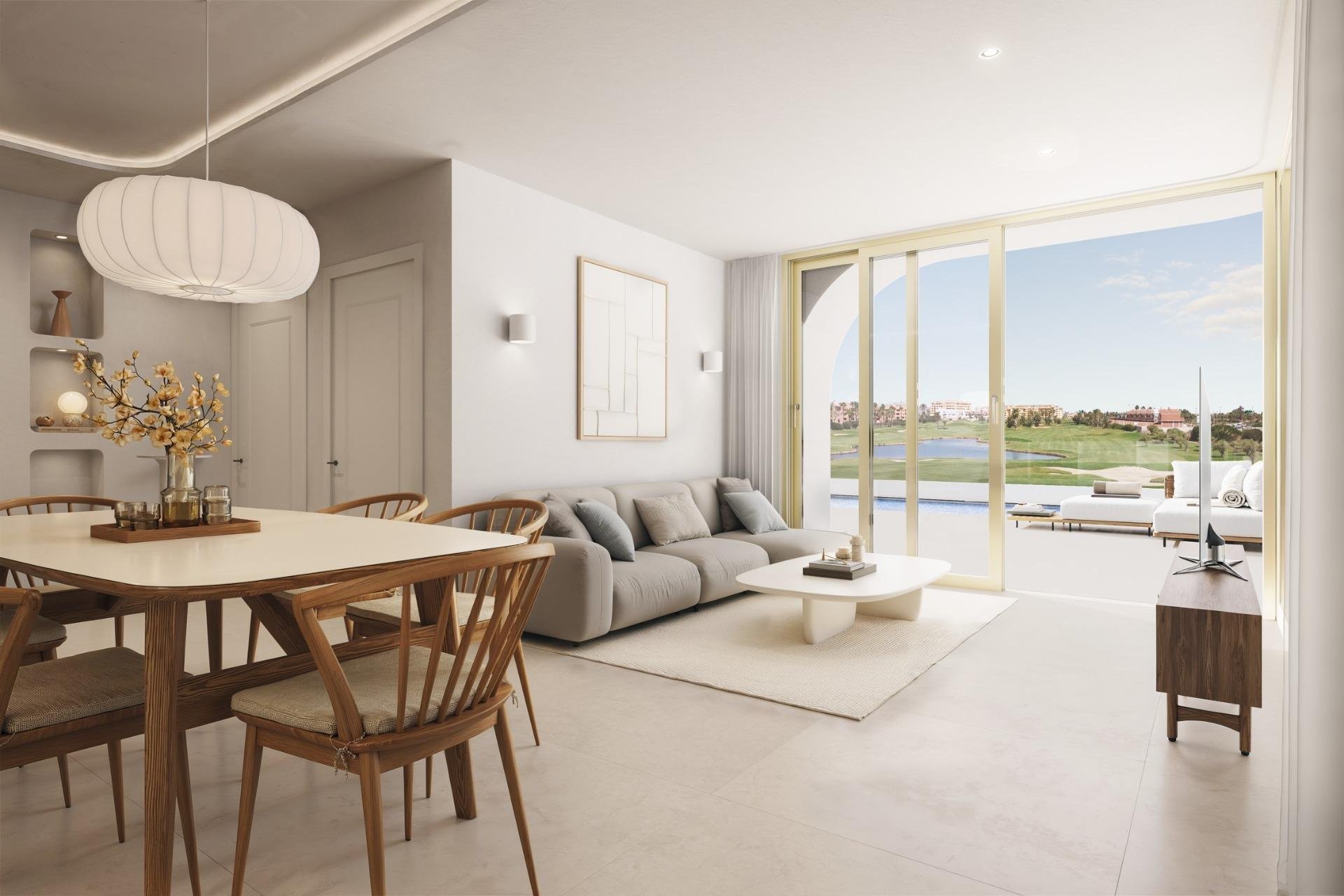 Новое здание - Villa - Los Alcázares - La Serena Golf