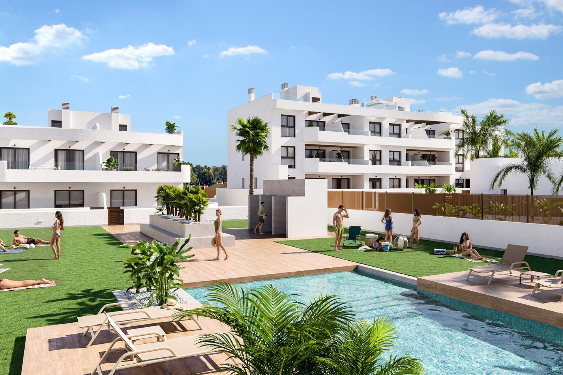 Новое здание - Villa - Los Alcázares - La Serena Golf
