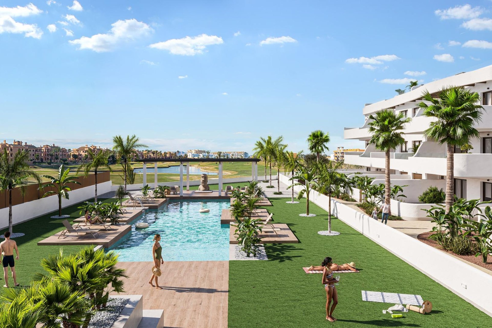 Новое здание - Villa - Los Alcázares - La Serena Golf