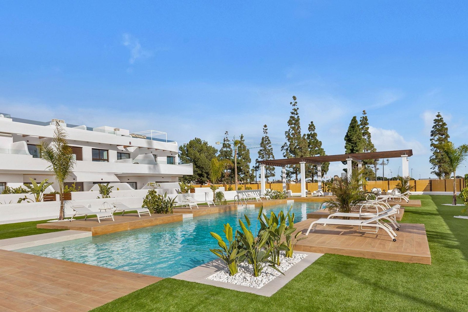 Новое здание - Villa - Los Alcázares - La Serena Golf