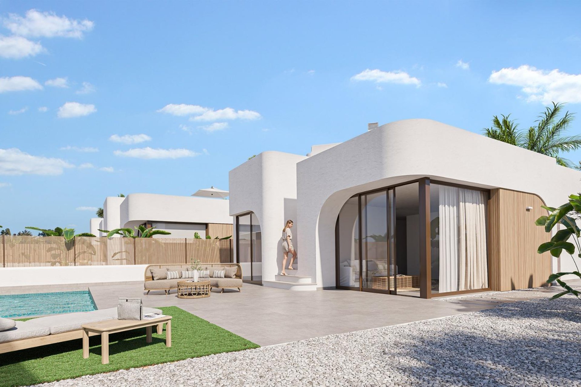Новое здание - Villa - Los Alcázares - La Serena Golf
