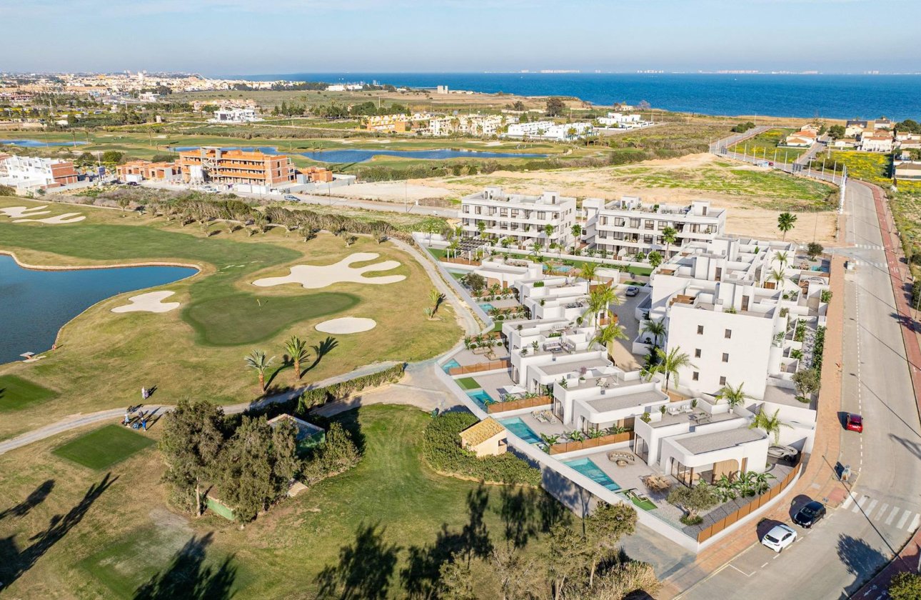 Новое здание - Villa - Los Alcázares - La Serena Golf