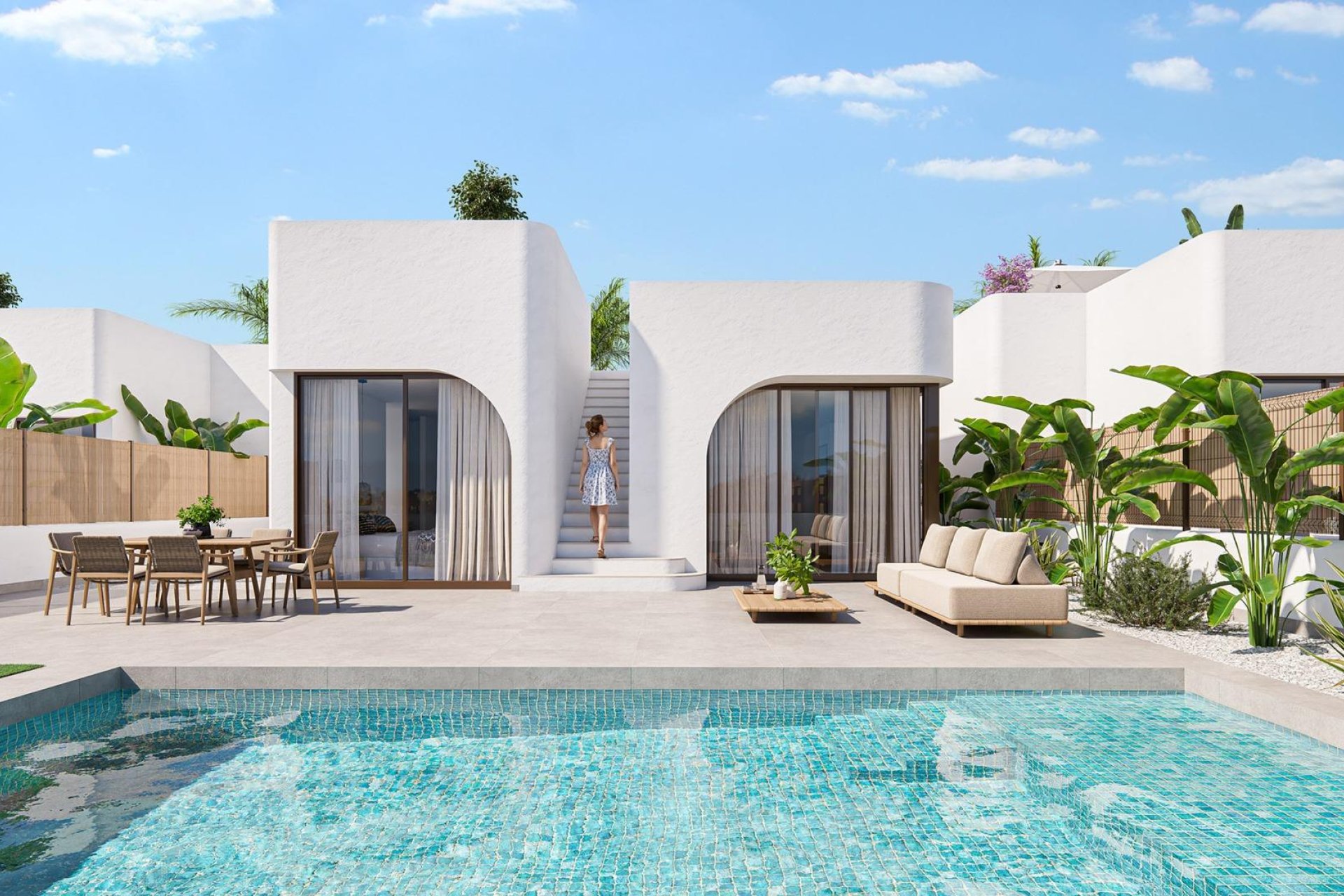 Новое здание - Villa - Los Alcázares - La Serena Golf
