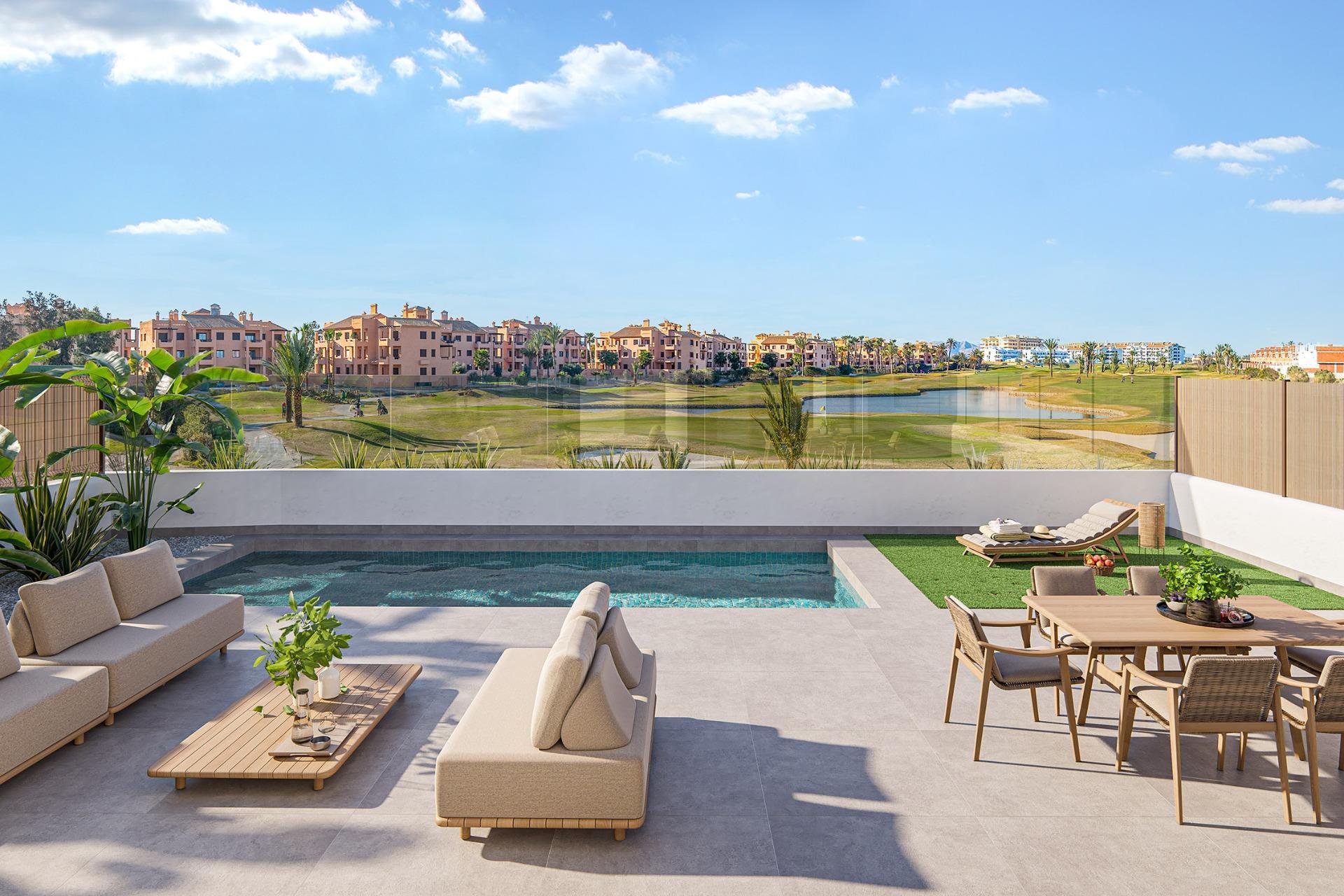 Новое здание - Villa - Los Alcázares - La Serena Golf