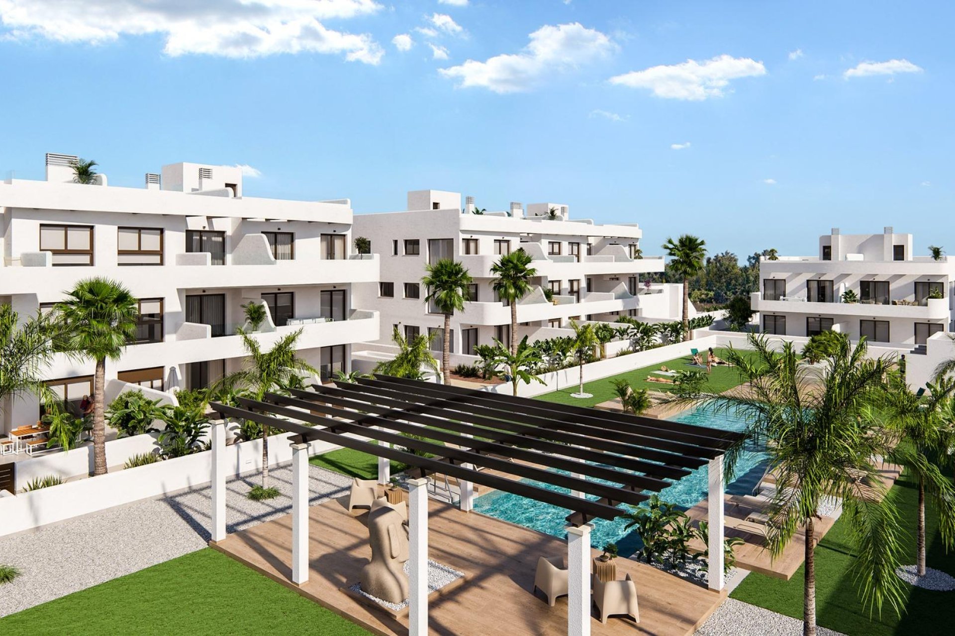Новое здание - Villa - Los Alcázares - La Serena Golf