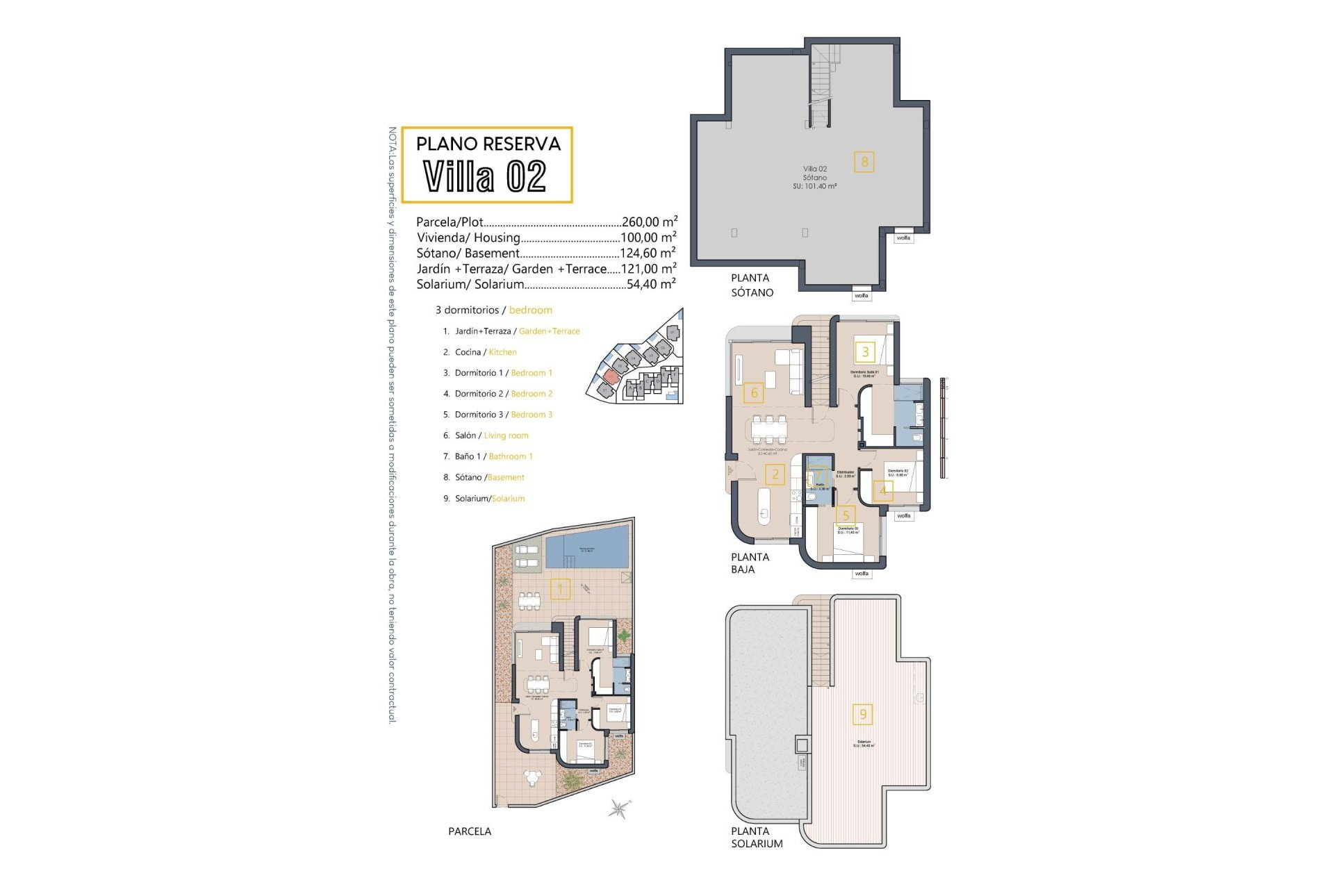 Новое здание - Villa - Los Alcázares - La Serena Golf