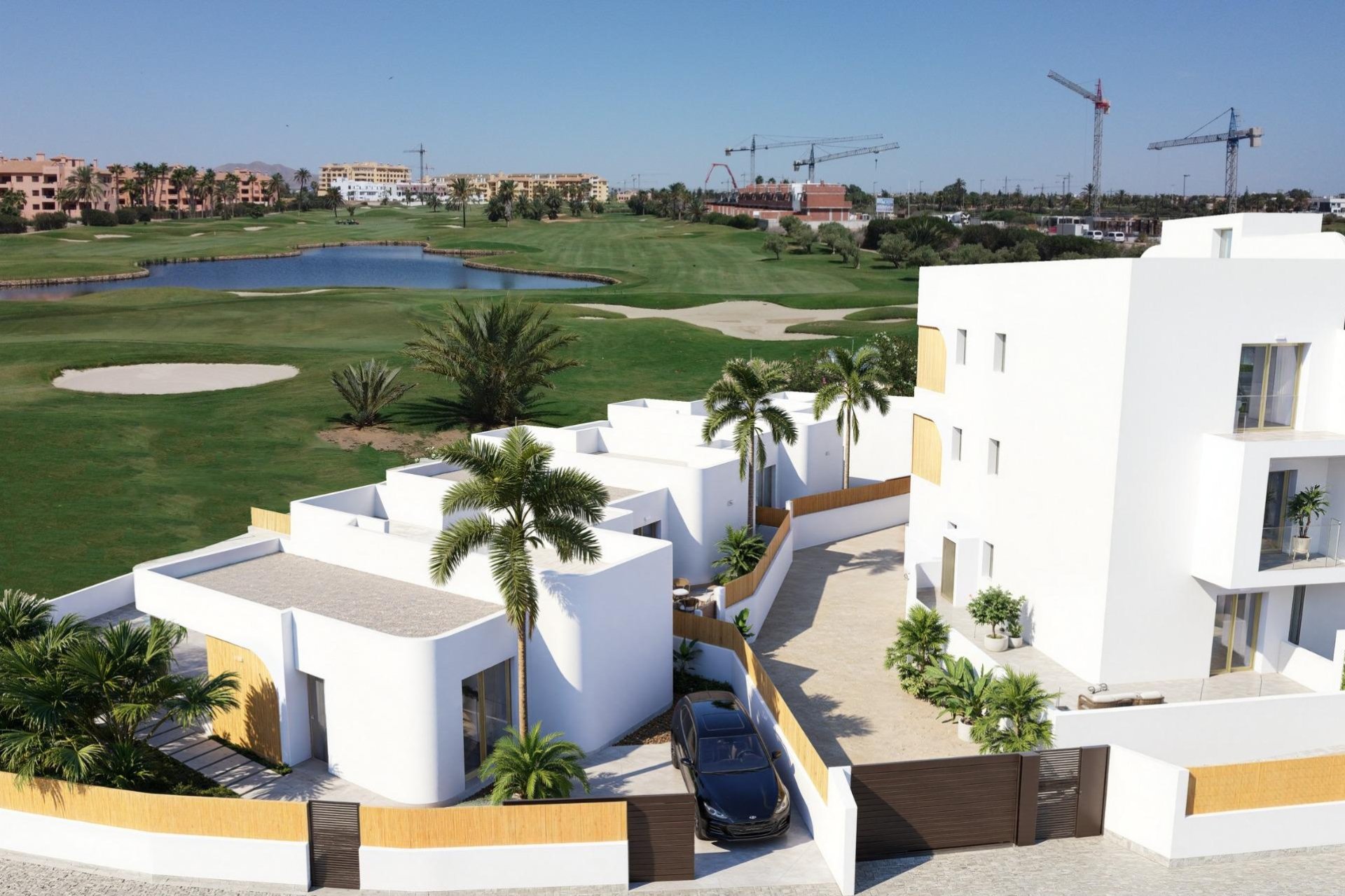 Новое здание - Villa - Los Alcázares - La Serena Golf