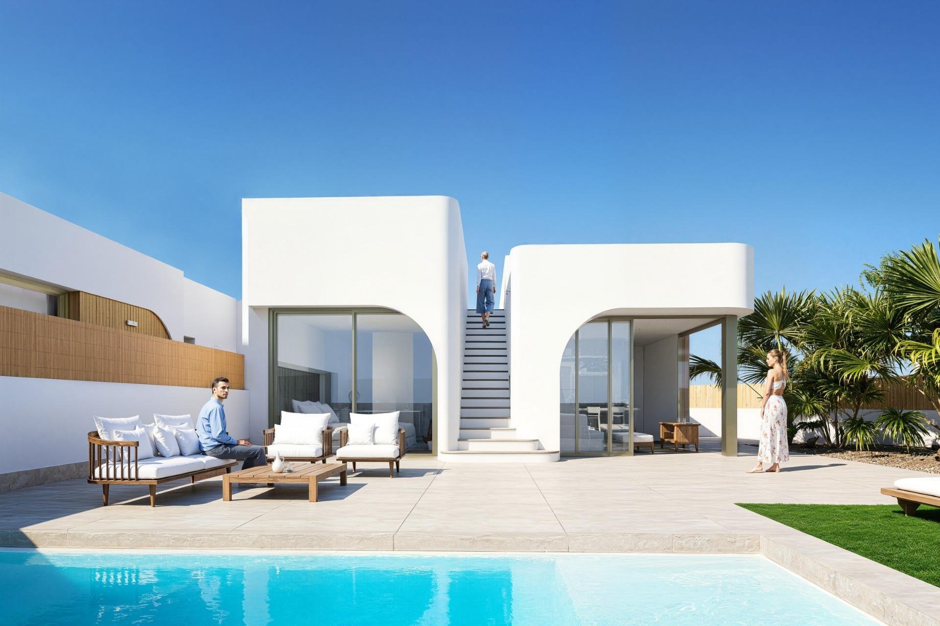 Новое здание - Villa - Los Alcázares - La Serena Golf