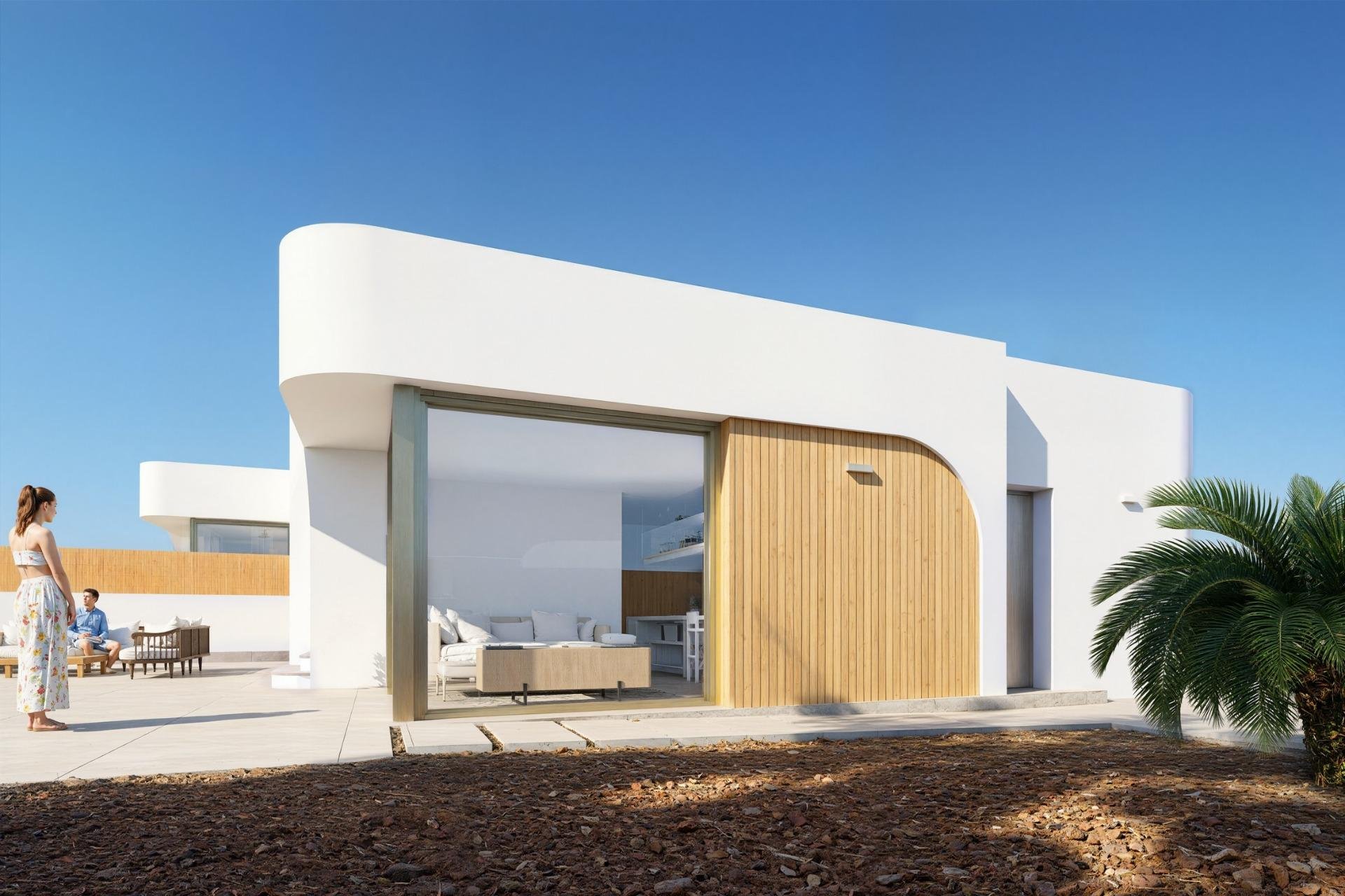 Новое здание - Villa - Los Alcázares - La Serena Golf