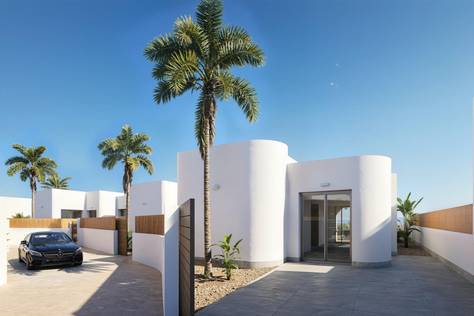 Новое здание - Villa - Los Alcázares - La Serena Golf