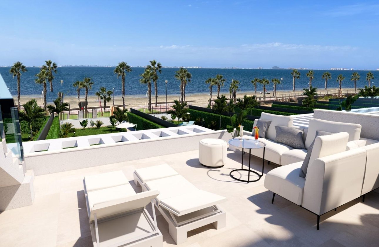 Новое здание - Villa - Los Alcázares - Nueva Ribera