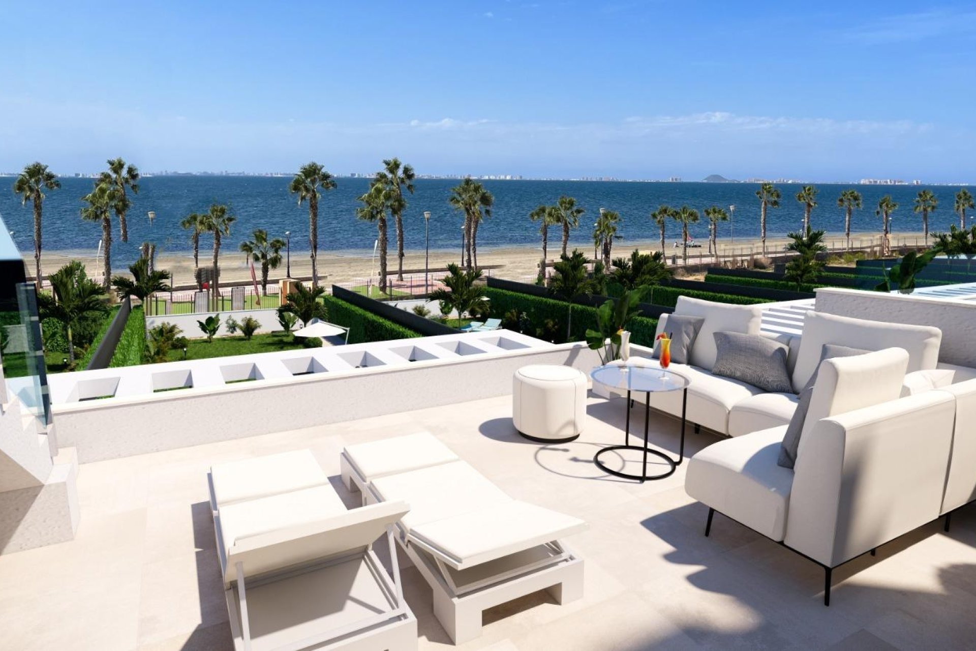 Новое здание - Villa - Los Alcázares - Nueva Ribera