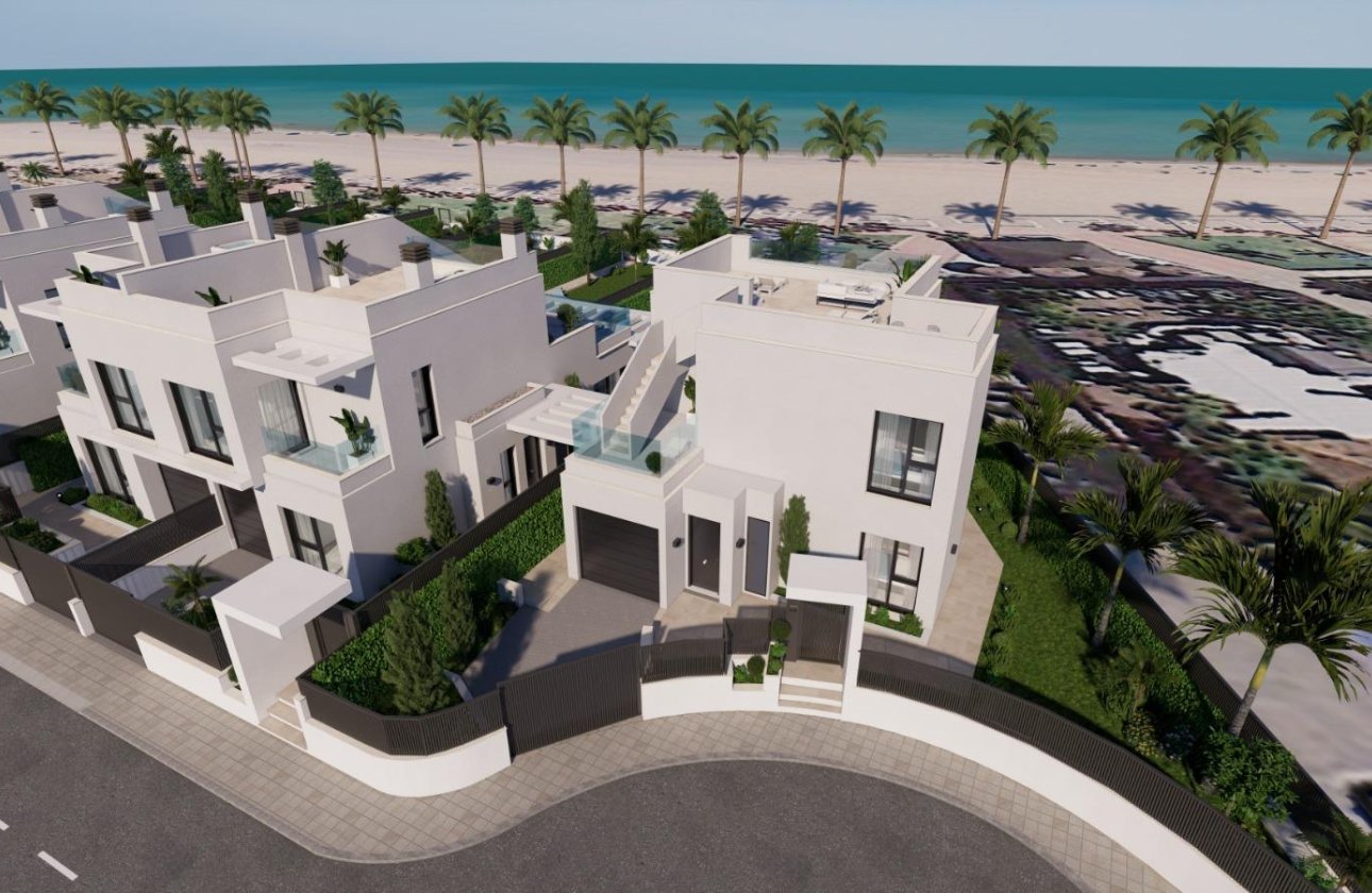 Новое здание - Villa - Los Alcázares - Nueva Ribera
