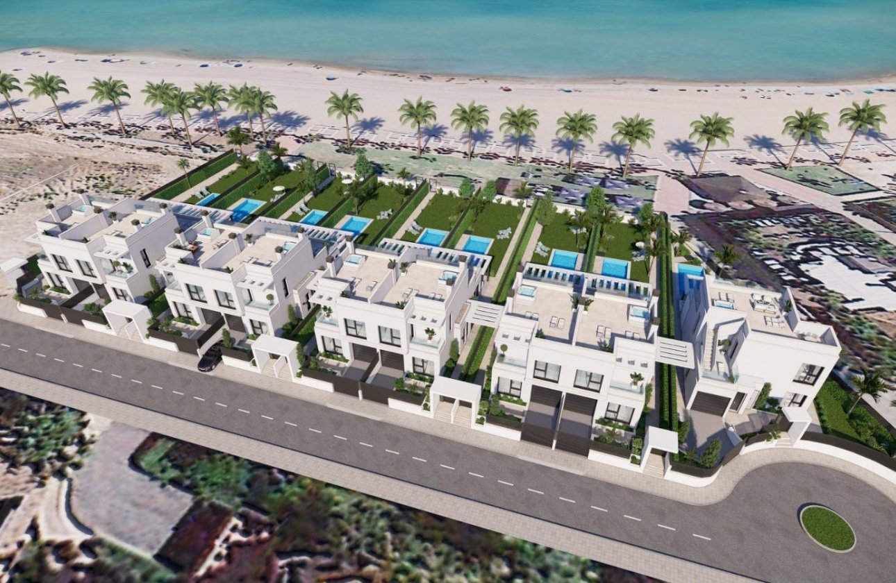 Новое здание - Villa - Los Alcázares - Nueva Ribera