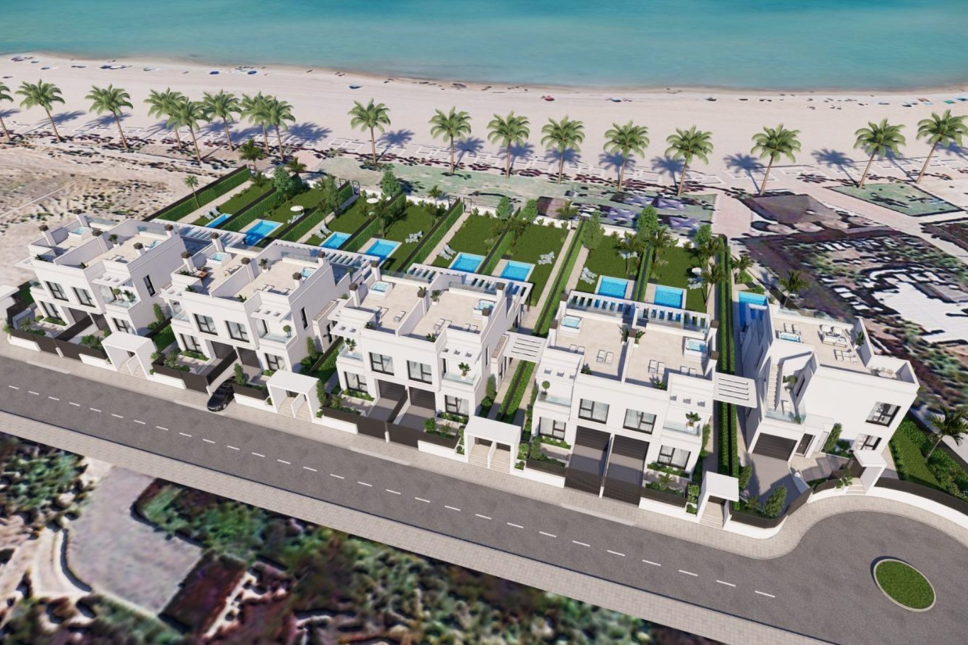 Новое здание - Villa - Los Alcázares - Nueva Ribera