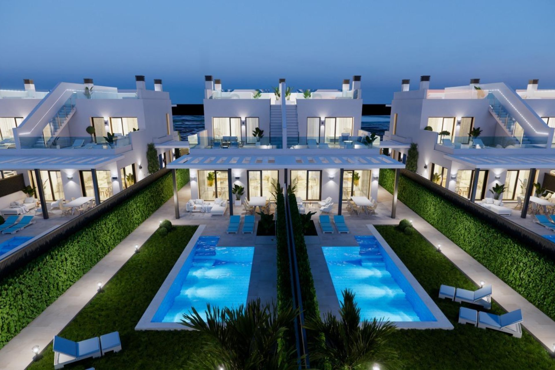 Новое здание - Villa - Los Alcázares - Nueva Ribera