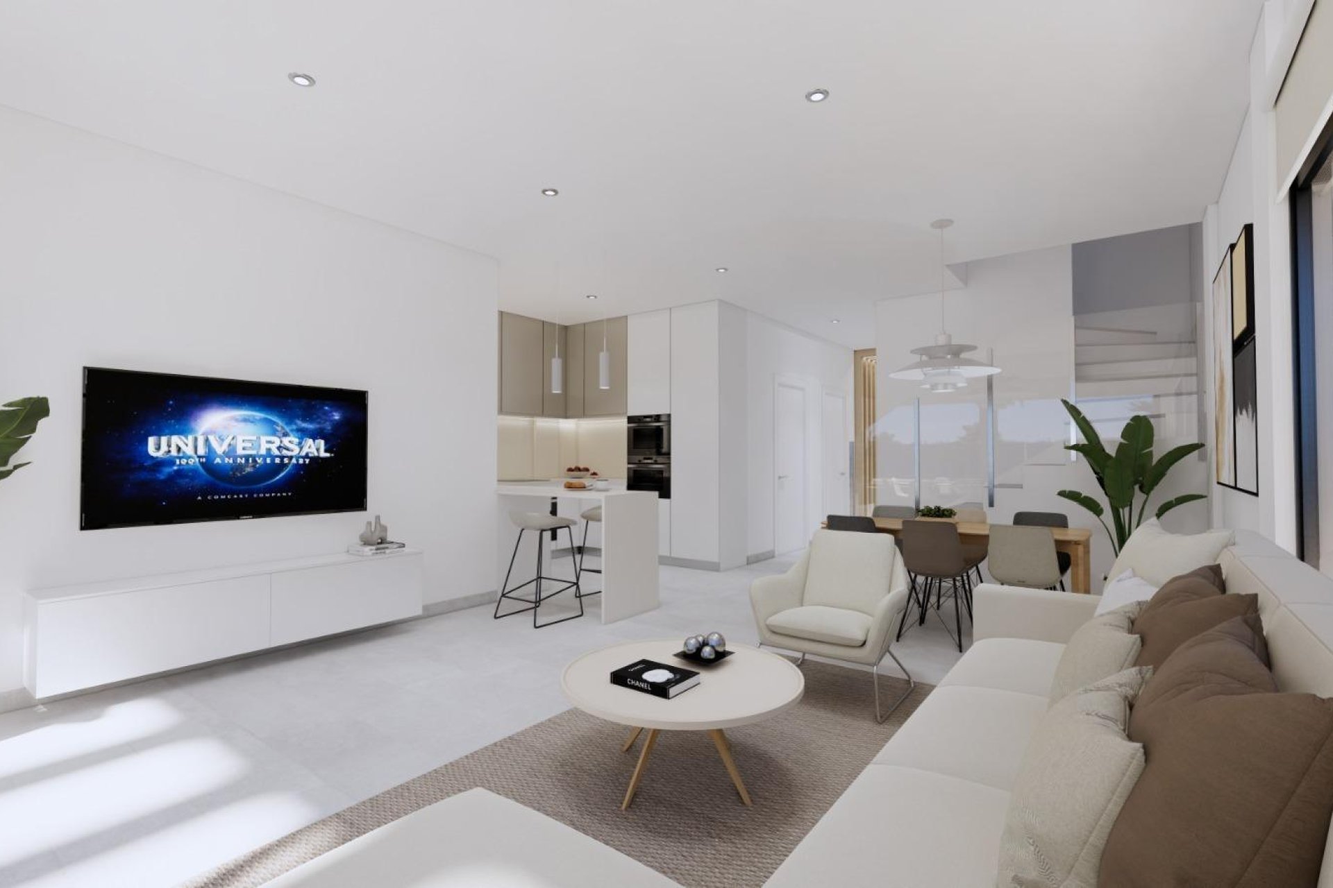 Новое здание - Villa - Los Alcázares - Nueva Ribera