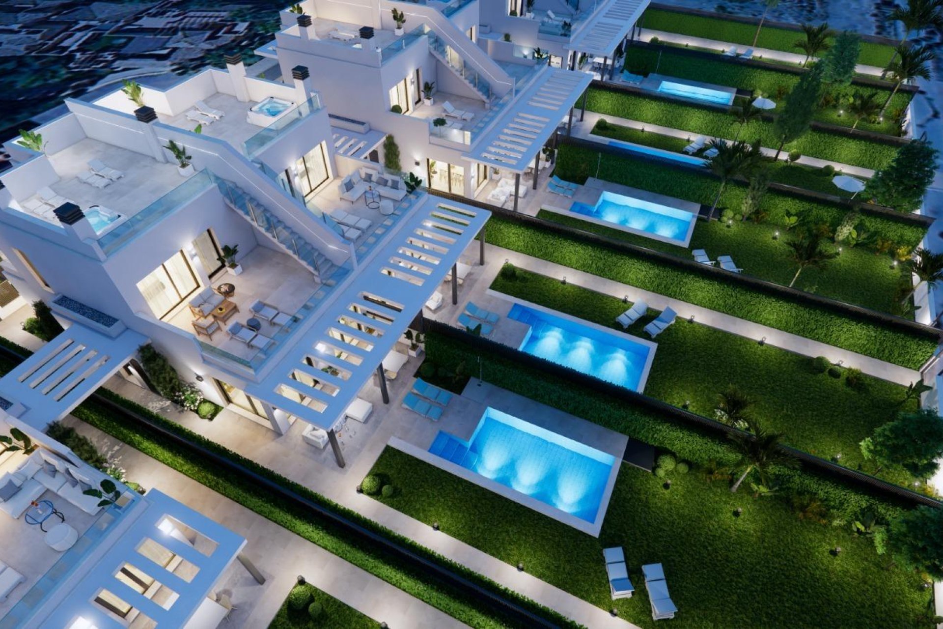 Новое здание - Villa - Los Alcázares - Nueva Ribera