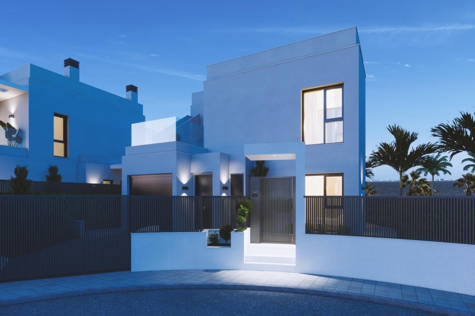 Новое здание - Villa - Los Alcázares - Nueva Ribera