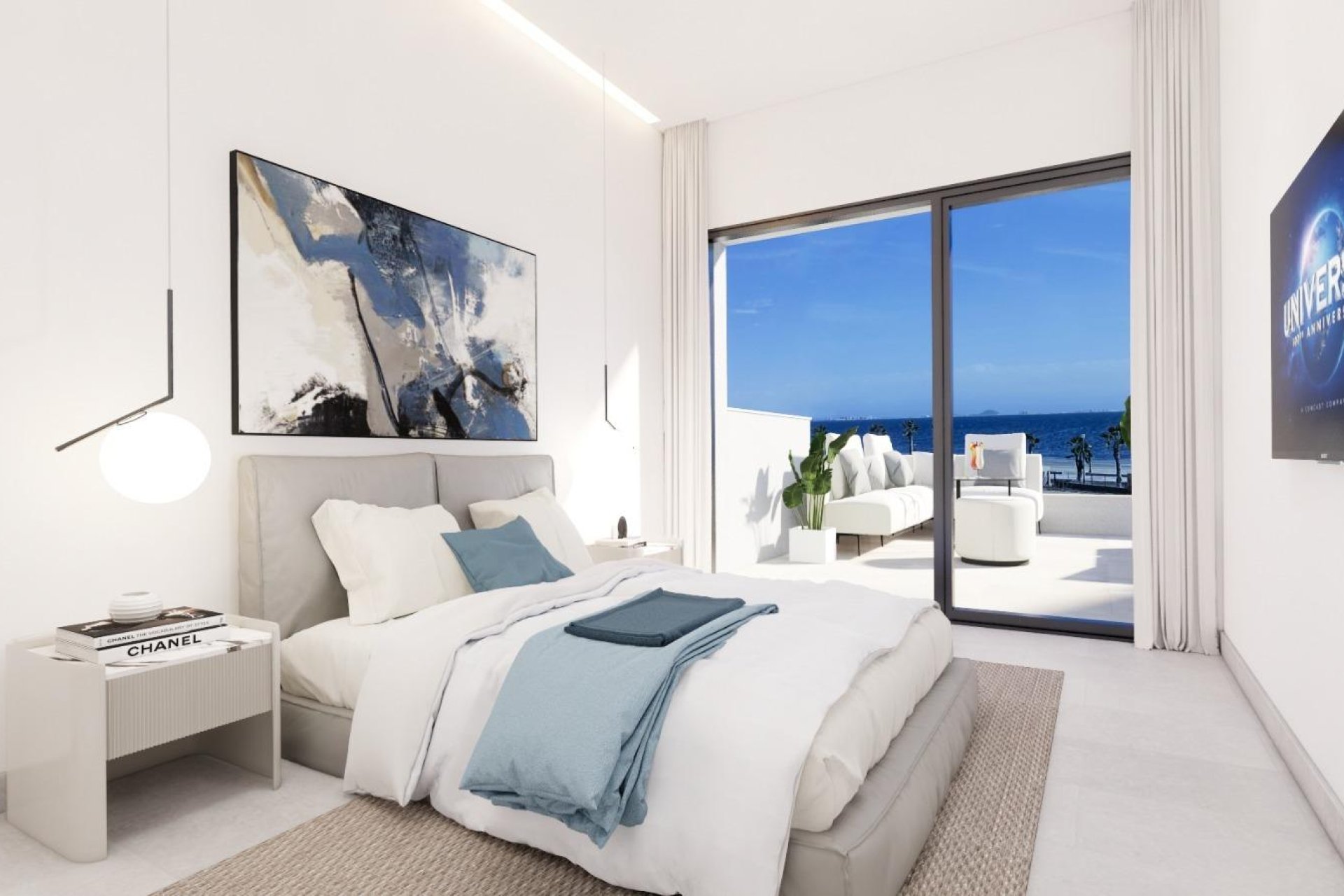 Новое здание - Villa - Los Alcázares - Nueva Ribera