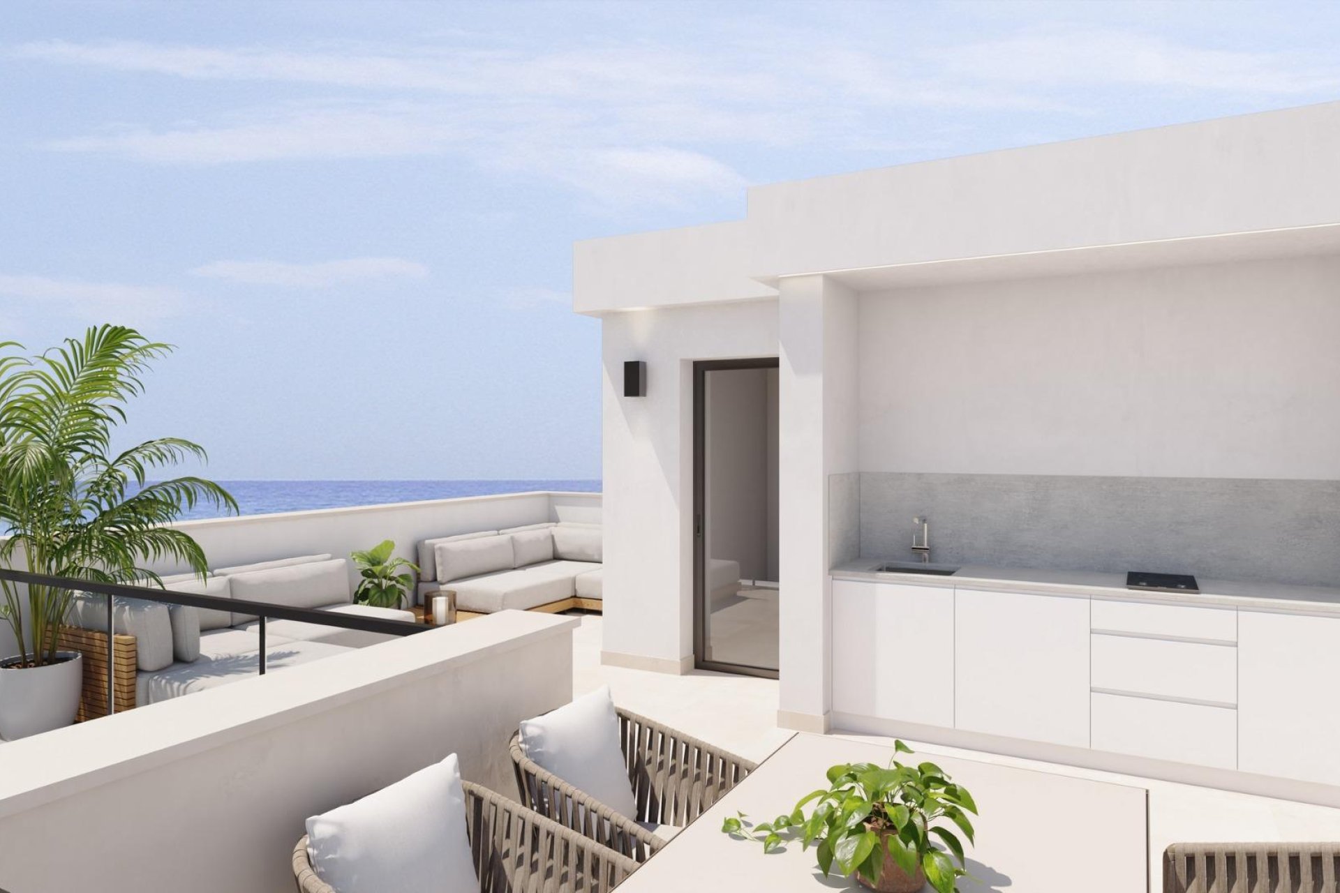 Новое здание - Villa - Los Alcázares - Playa la Atascadera