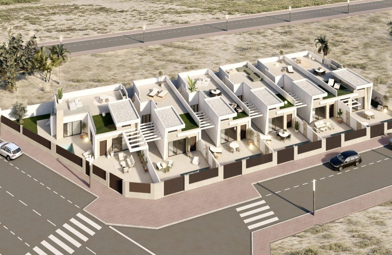 Новое здание - Villa - Los Alcázares - Serena Golf