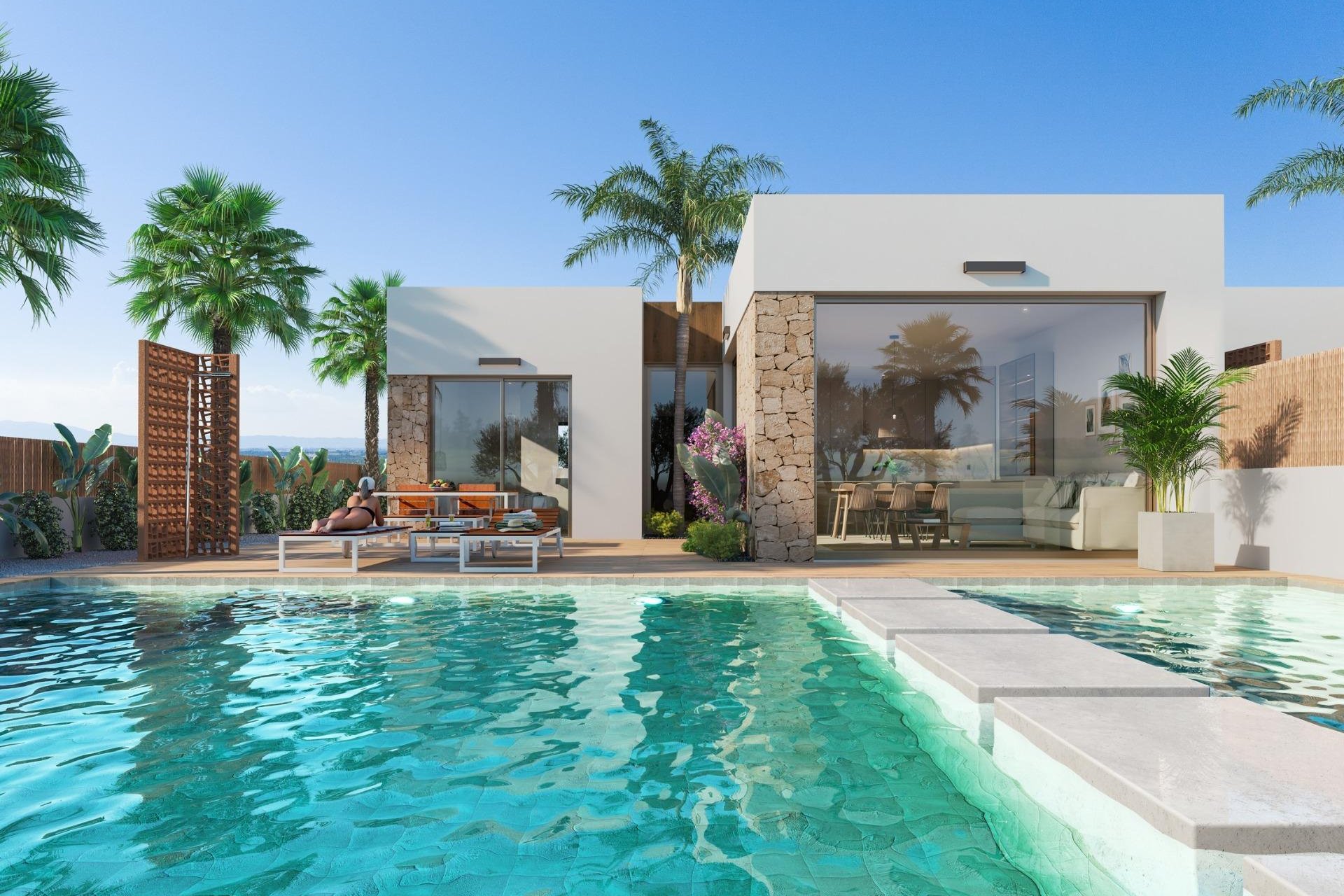 Новое здание - Villa - Los Alcázares - Serena Golf