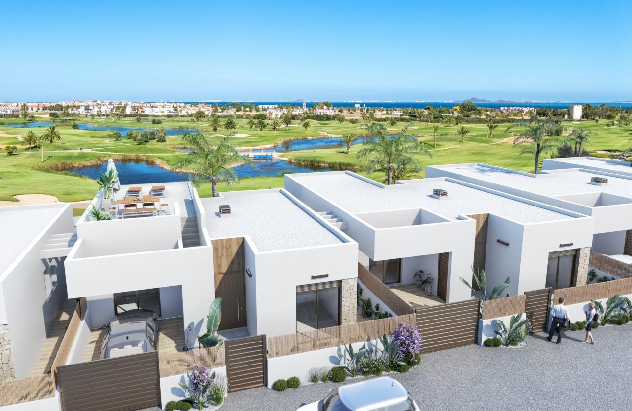 Новое здание - Villa - Los Alcázares - Serena Golf