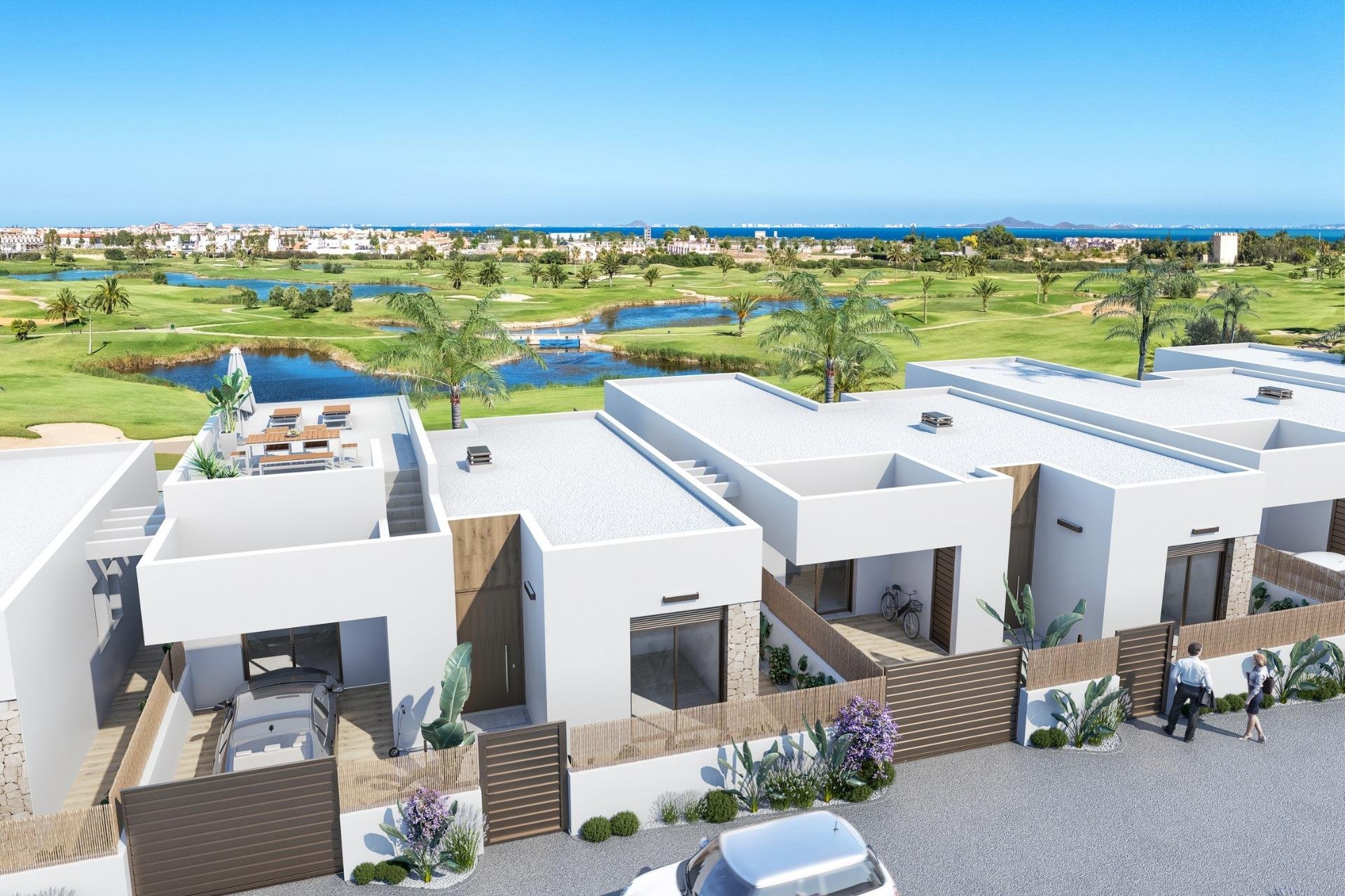 Новое здание - Villa - Los Alcázares - Serena Golf