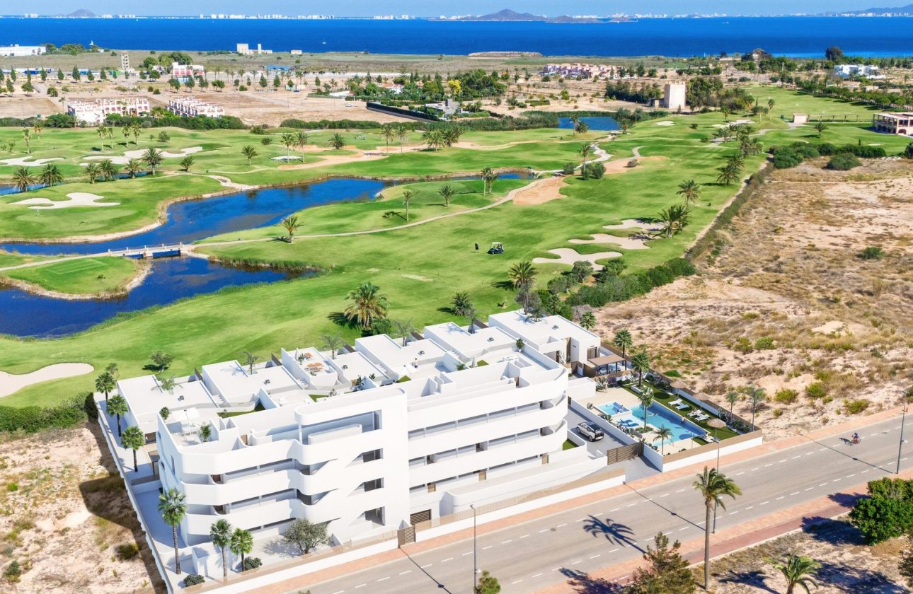 Новое здание - Villa - Los Alcázares - Serena Golf