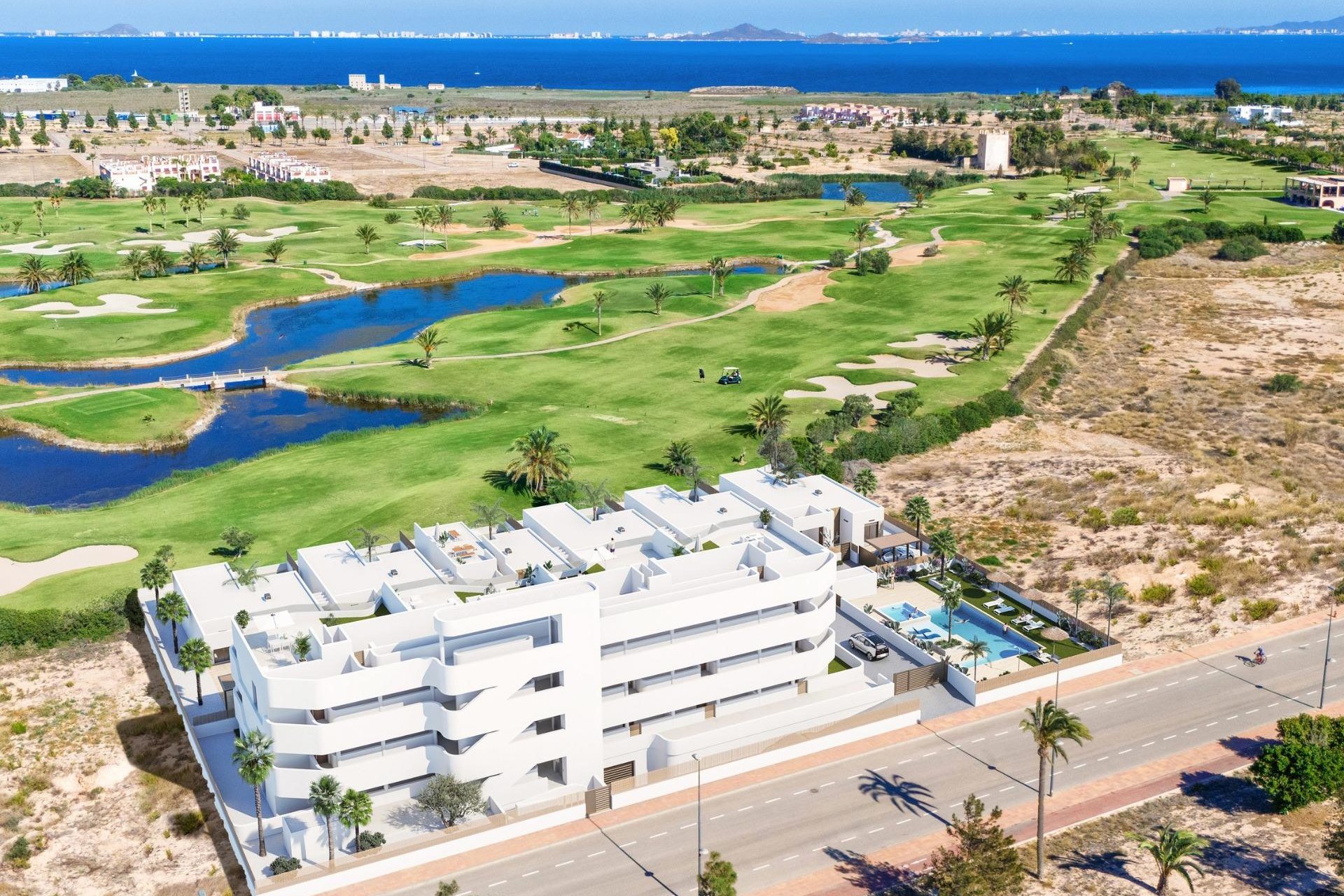 Новое здание - Villa - Los Alcázares - Serena Golf