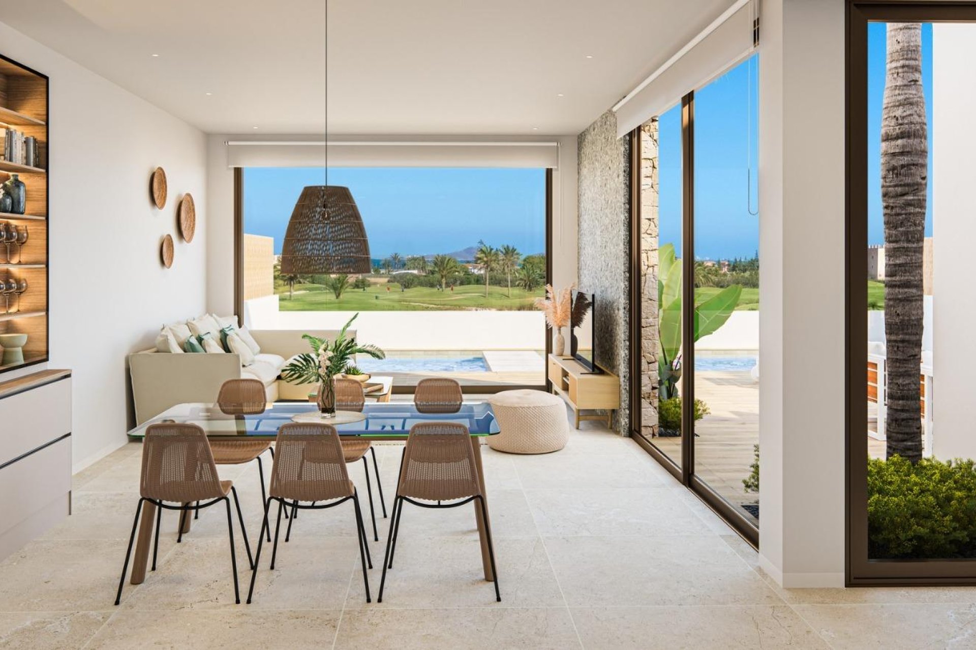Новое здание - Villa - Los Alcázares - Serena Golf