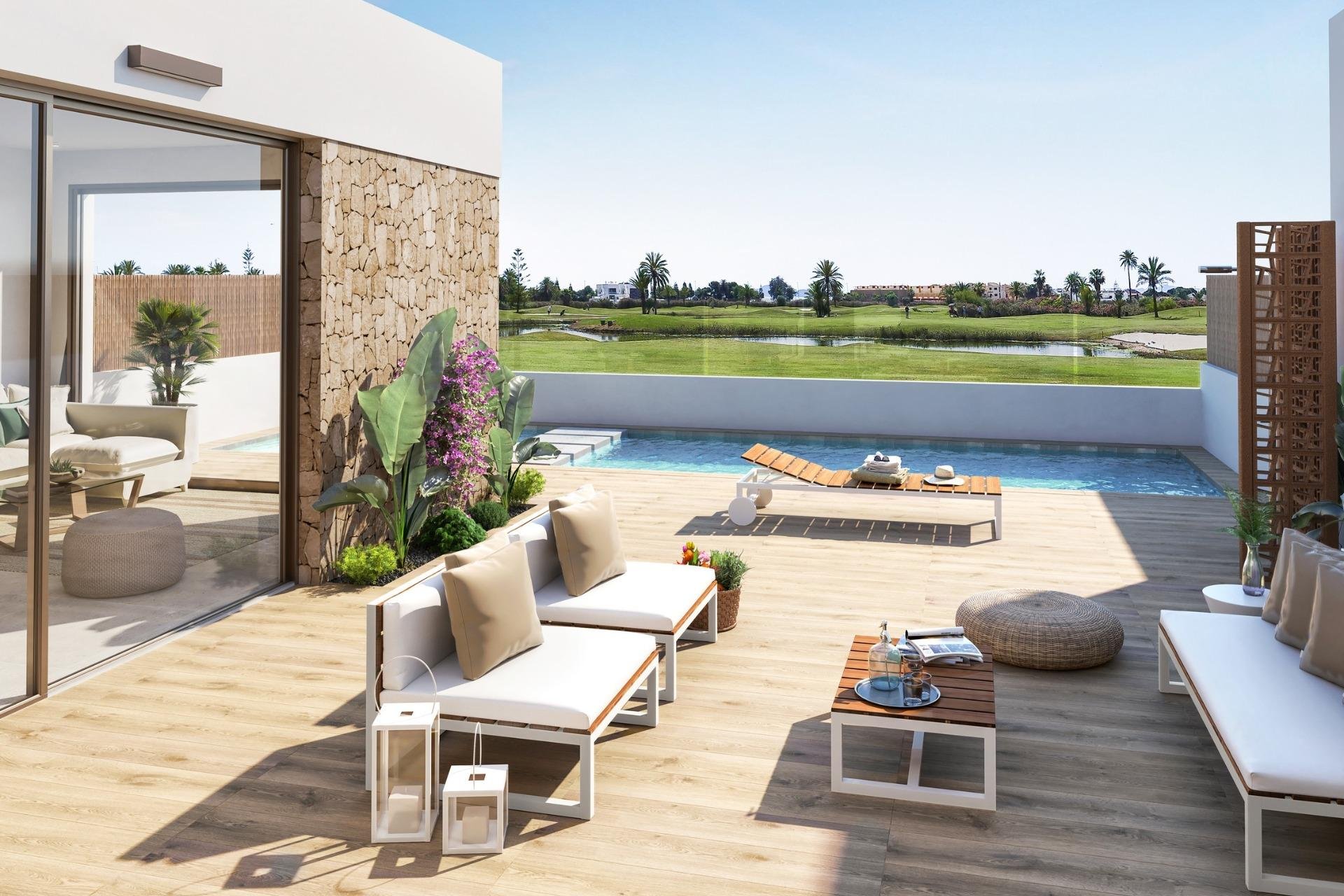 Новое здание - Villa - Los Alcázares - Serena Golf