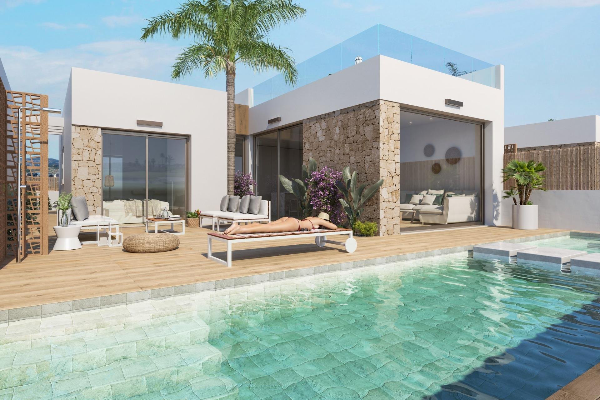 Новое здание - Villa - Los Alcázares - Serena Golf
