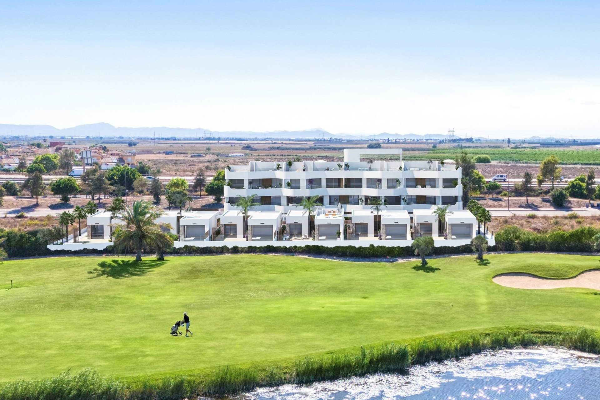 Новое здание - Villa - Los Alcázares - Serena Golf