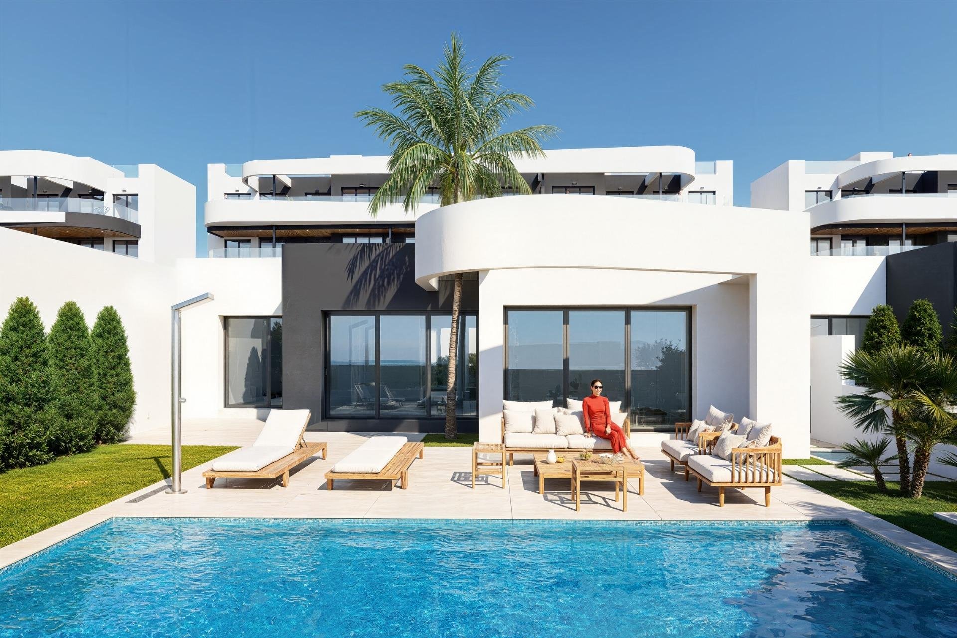 Новое здание - Villa - Los Alcázares - Serena Golf