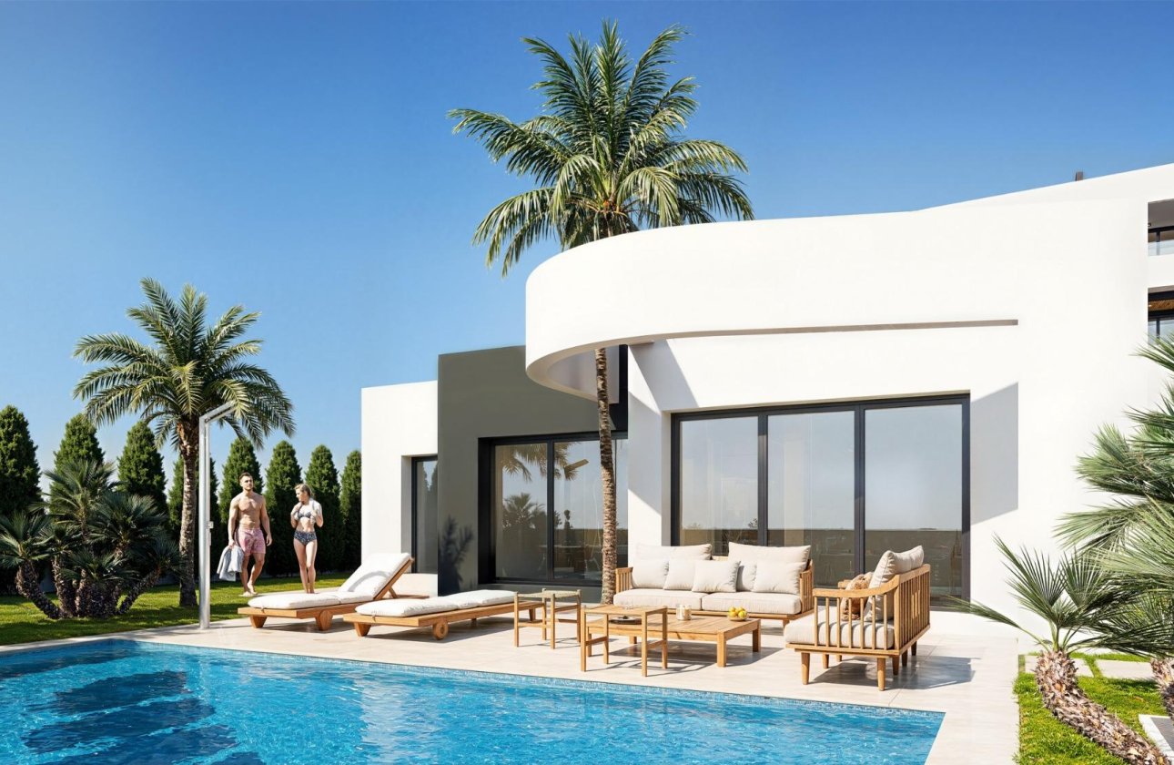 Новое здание - Villa - Los Alcázares - Serena Golf