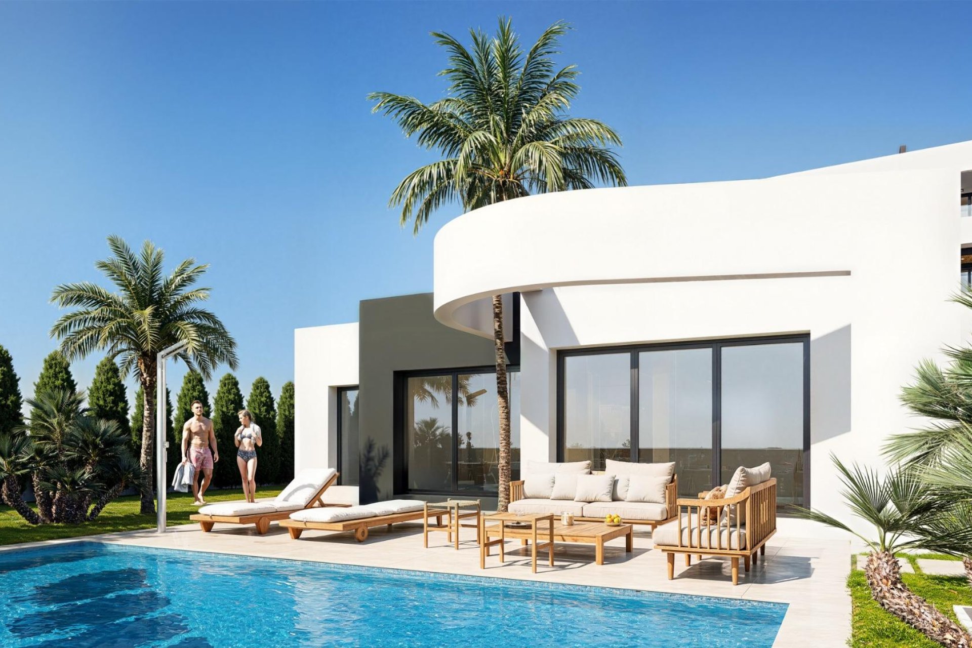 Новое здание - Villa - Los Alcázares - Serena Golf