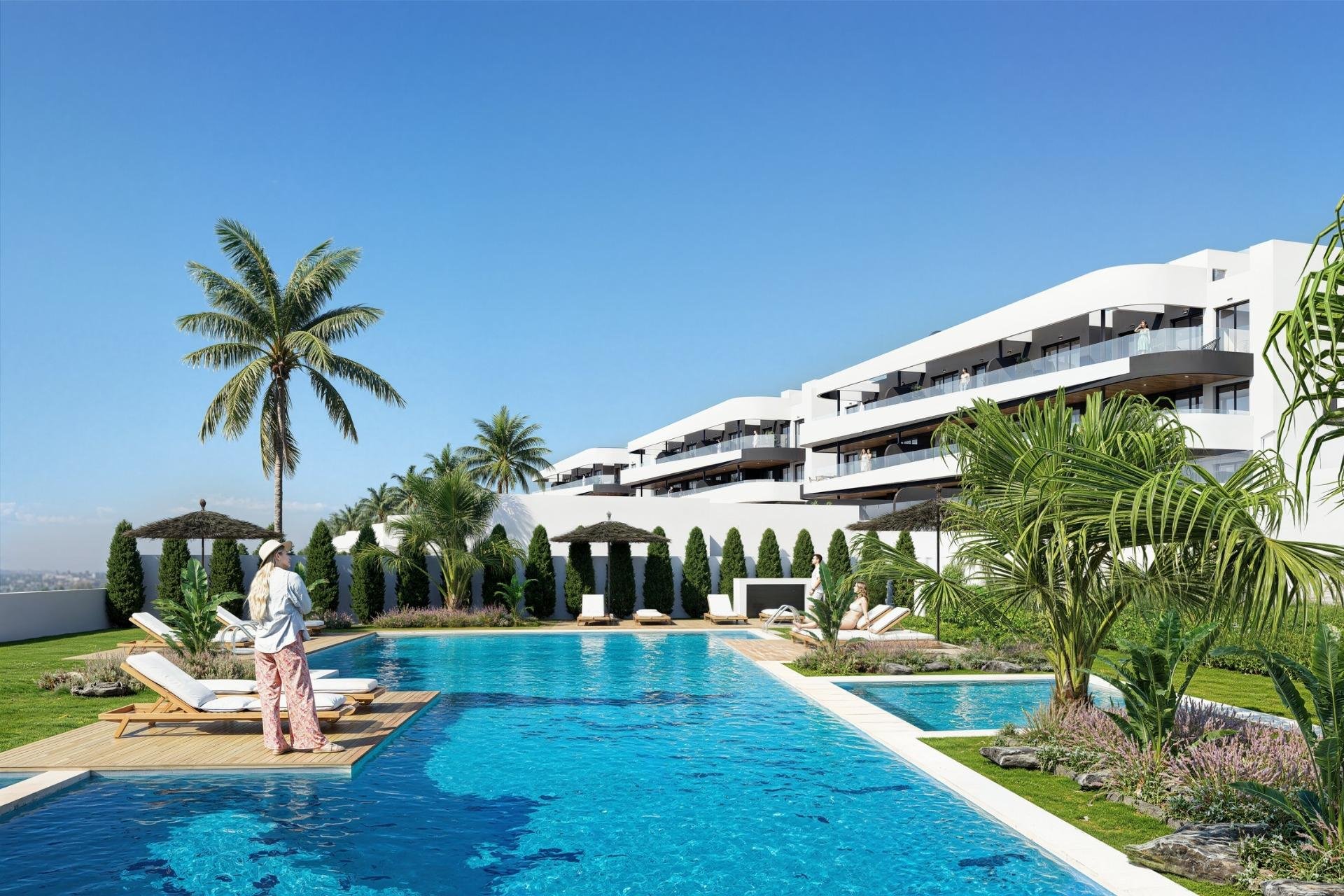 Новое здание - Villa - Los Alcázares - Serena Golf
