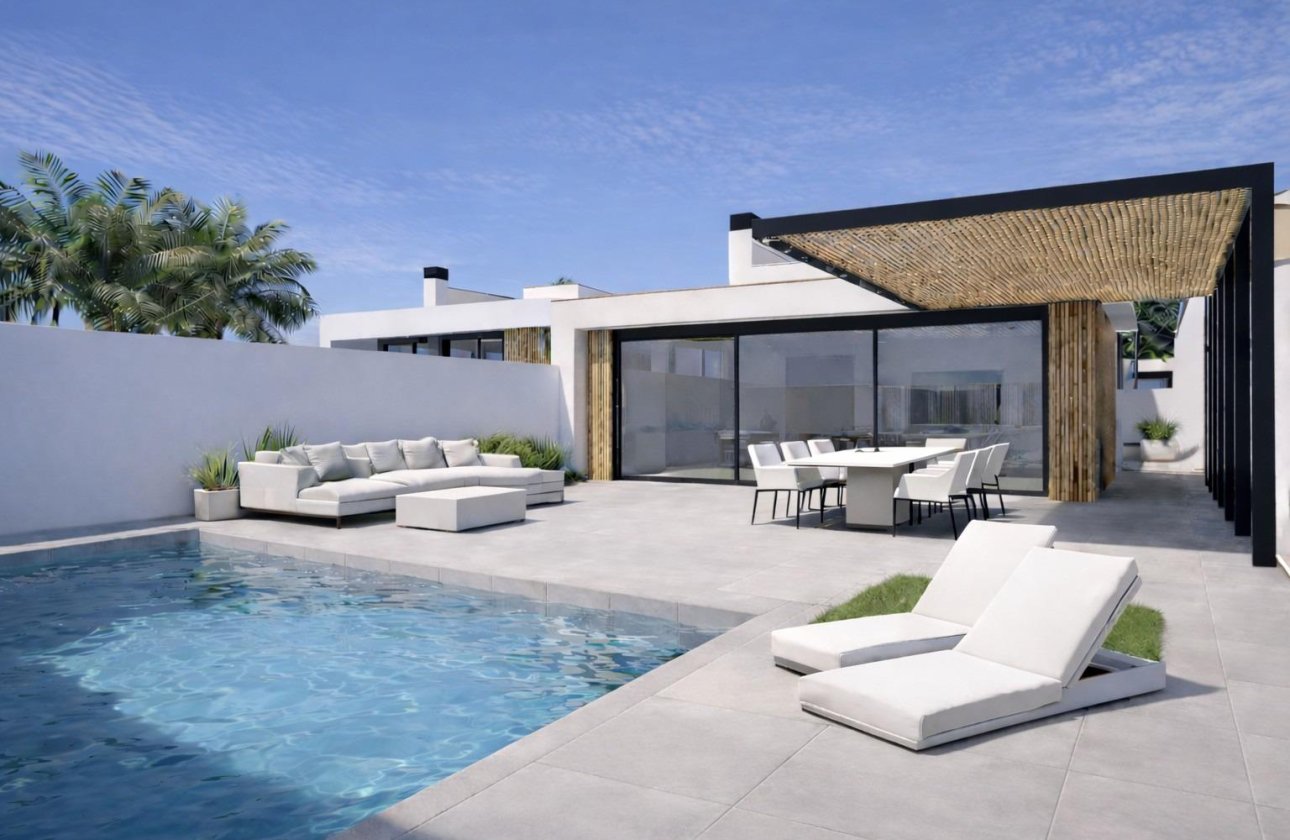 Новое здание - Villa - Los Alcázares - Serena Golf