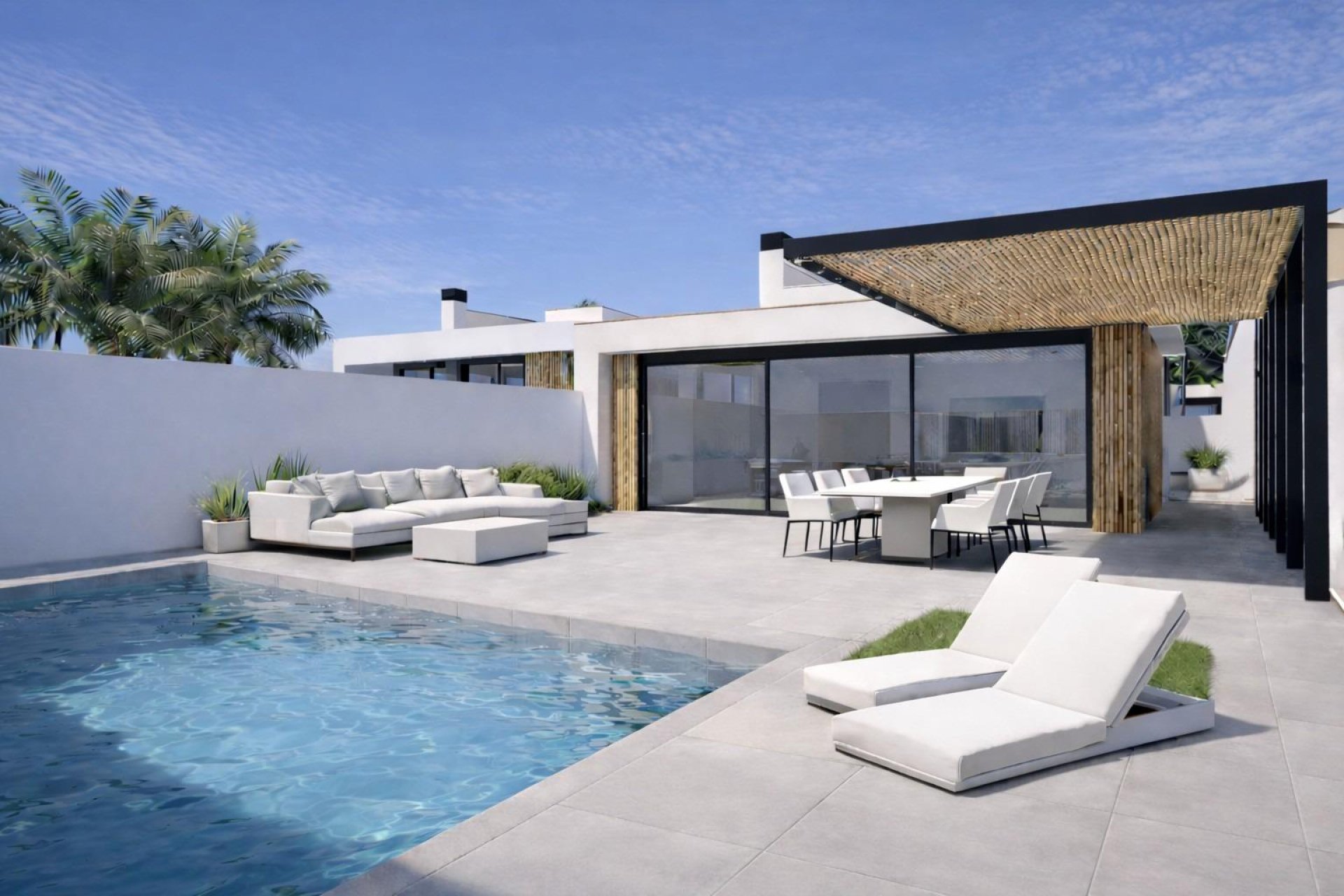 Новое здание - Villa - Los Alcázares - Serena Golf
