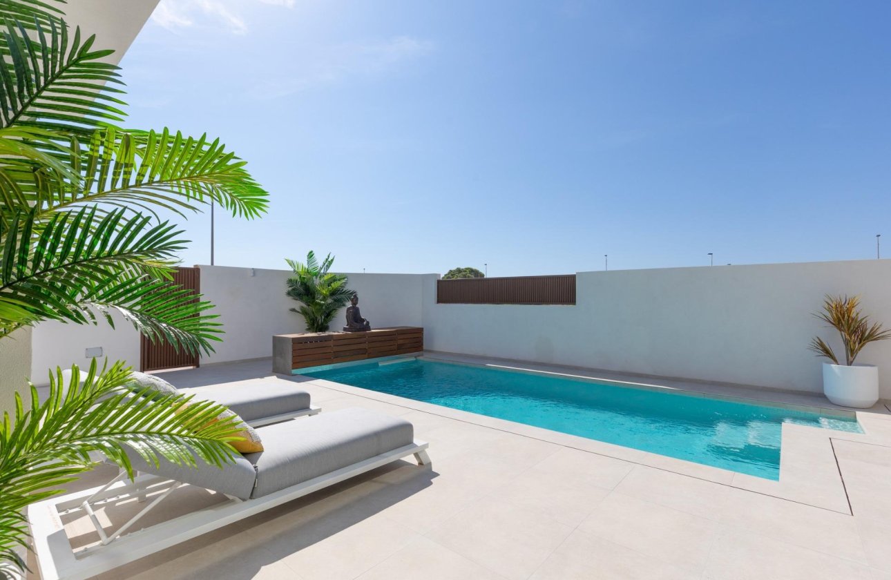 Новое здание - Villa - Los Alcázares - Serena Golf