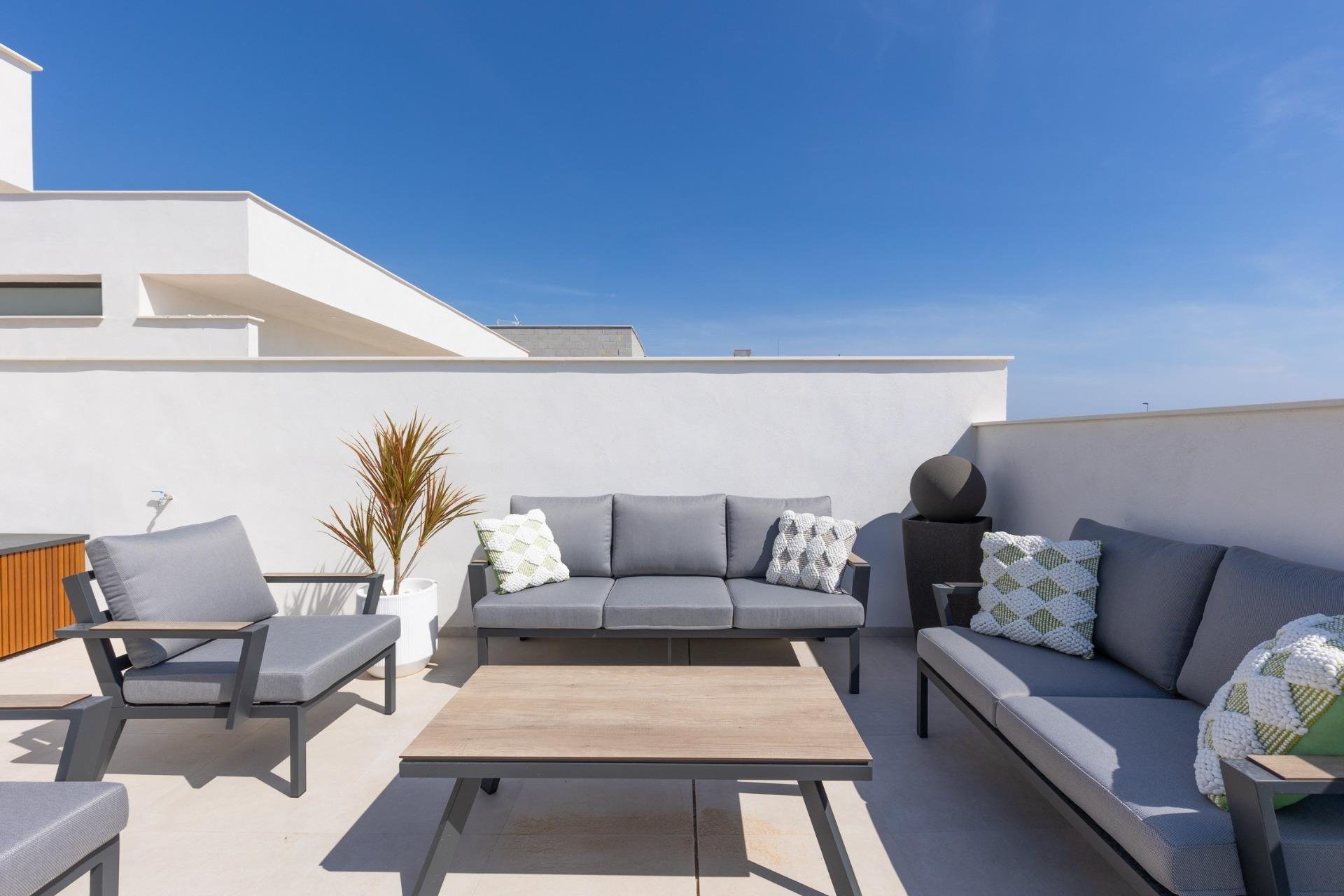 Новое здание - Villa - Los Alcázares - Serena Golf
