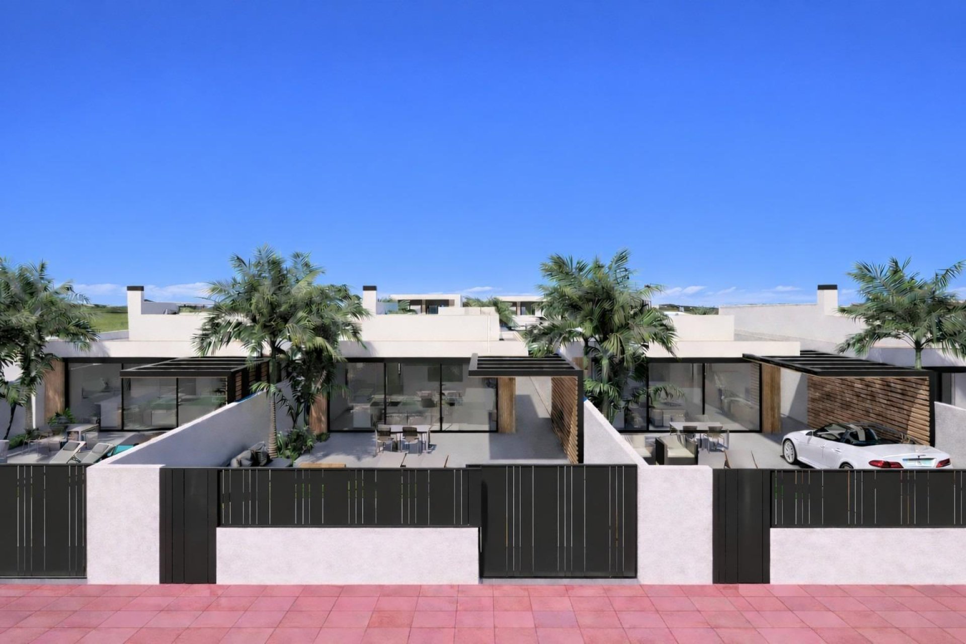 Новое здание - Villa - Los Alcázares - Serena Golf