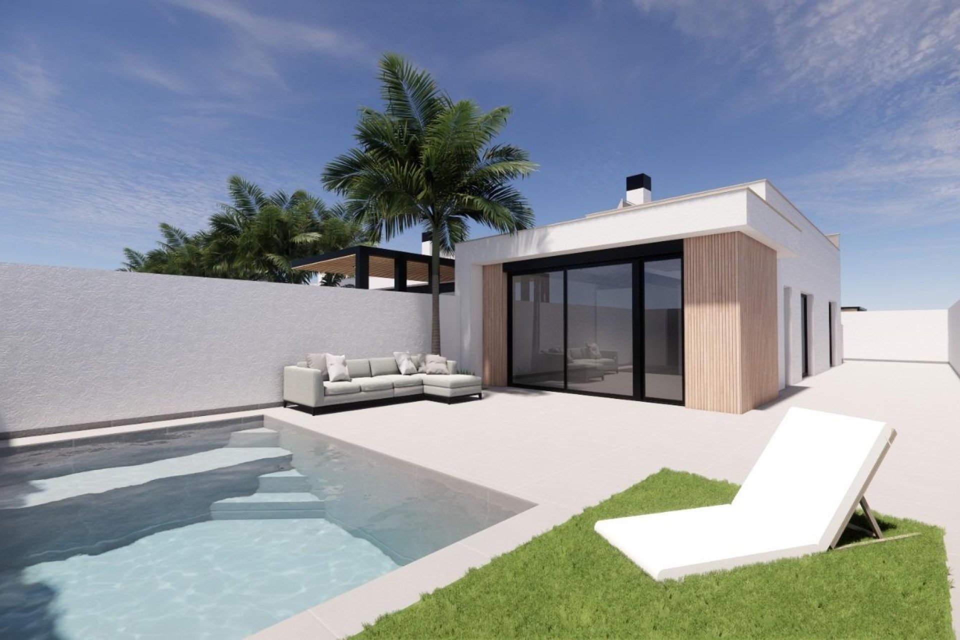 Новое здание - Villa - Los Alcázares - Serena Golf